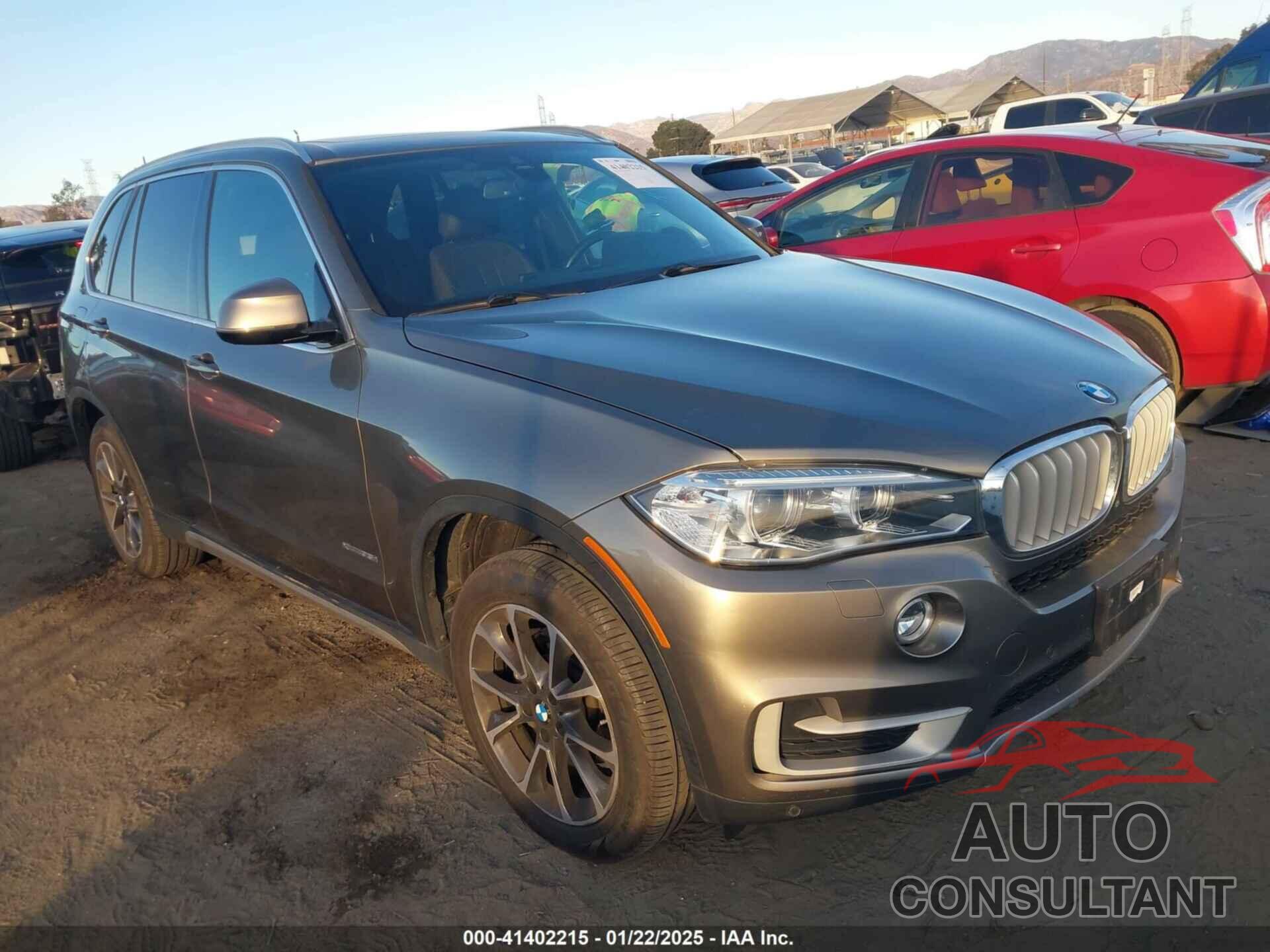 BMW X5 2017 - 5UXKR0C57H0U52253