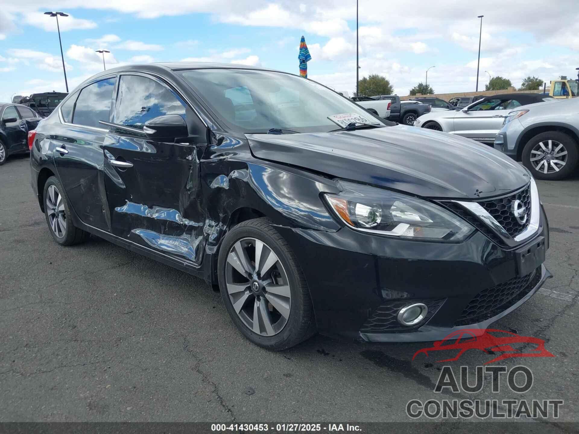 NISSAN SENTRA 2016 - 3N1AB7AP6GY220992