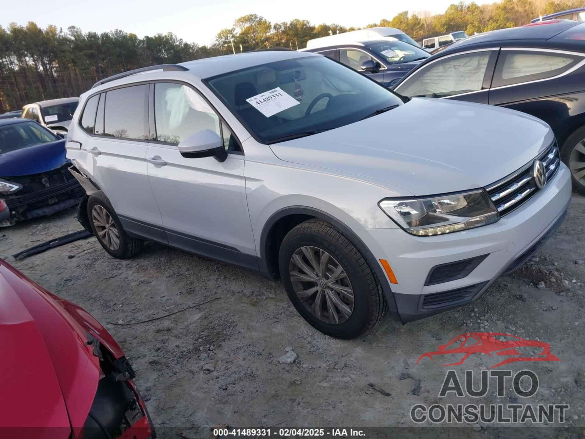 VOLKSWAGEN TIGUAN 2019 - 3VV1B7AX5KM050798