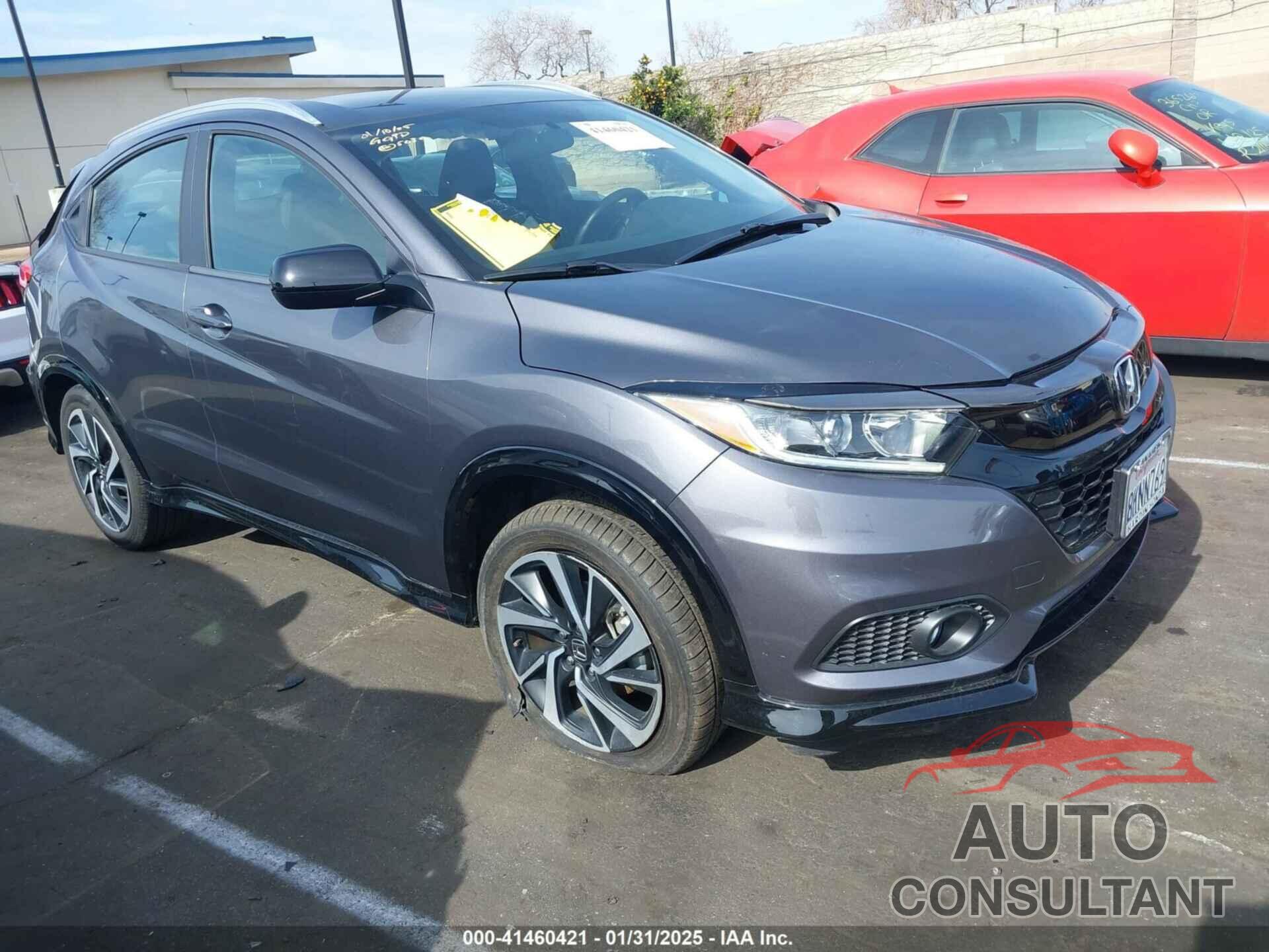 HONDA HR-V 2019 - 3CZRU5H15KG707321