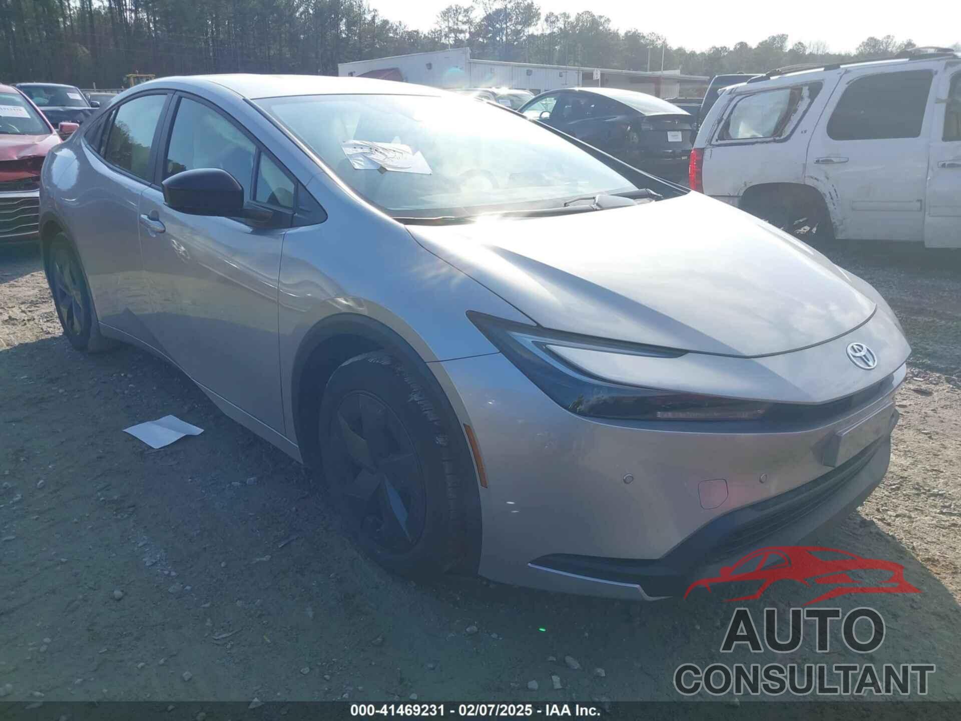TOYOTA PRIUS 2024 - JTDACAAU7R3017148