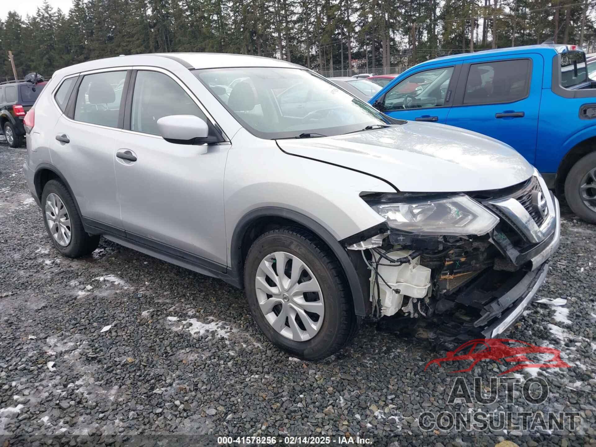 NISSAN ROGUE 2017 - KNMAT2MTXHP568822