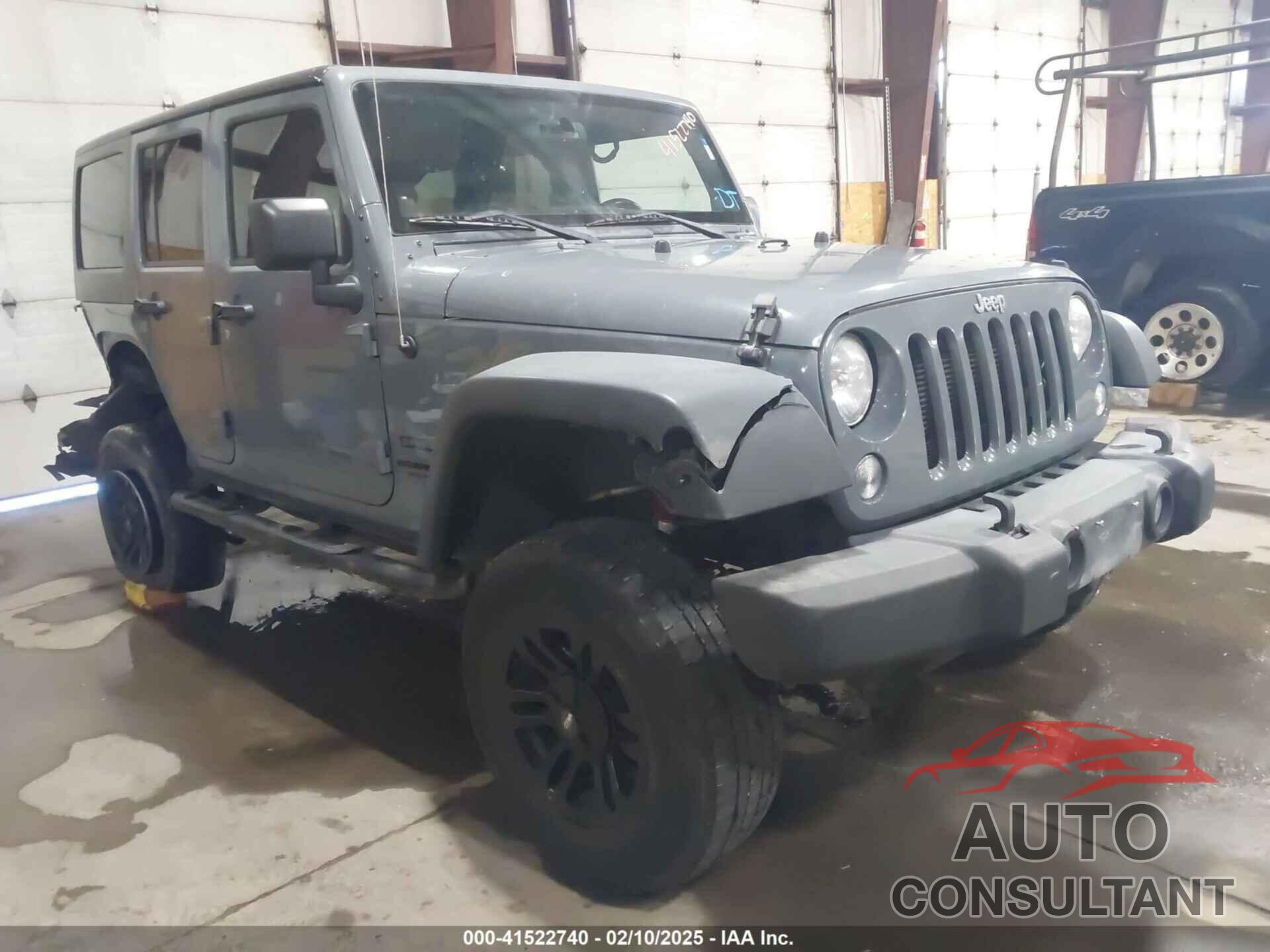 JEEP WRANGLER UNLIMITED 2014 - 1C4BJWDG2EL135504