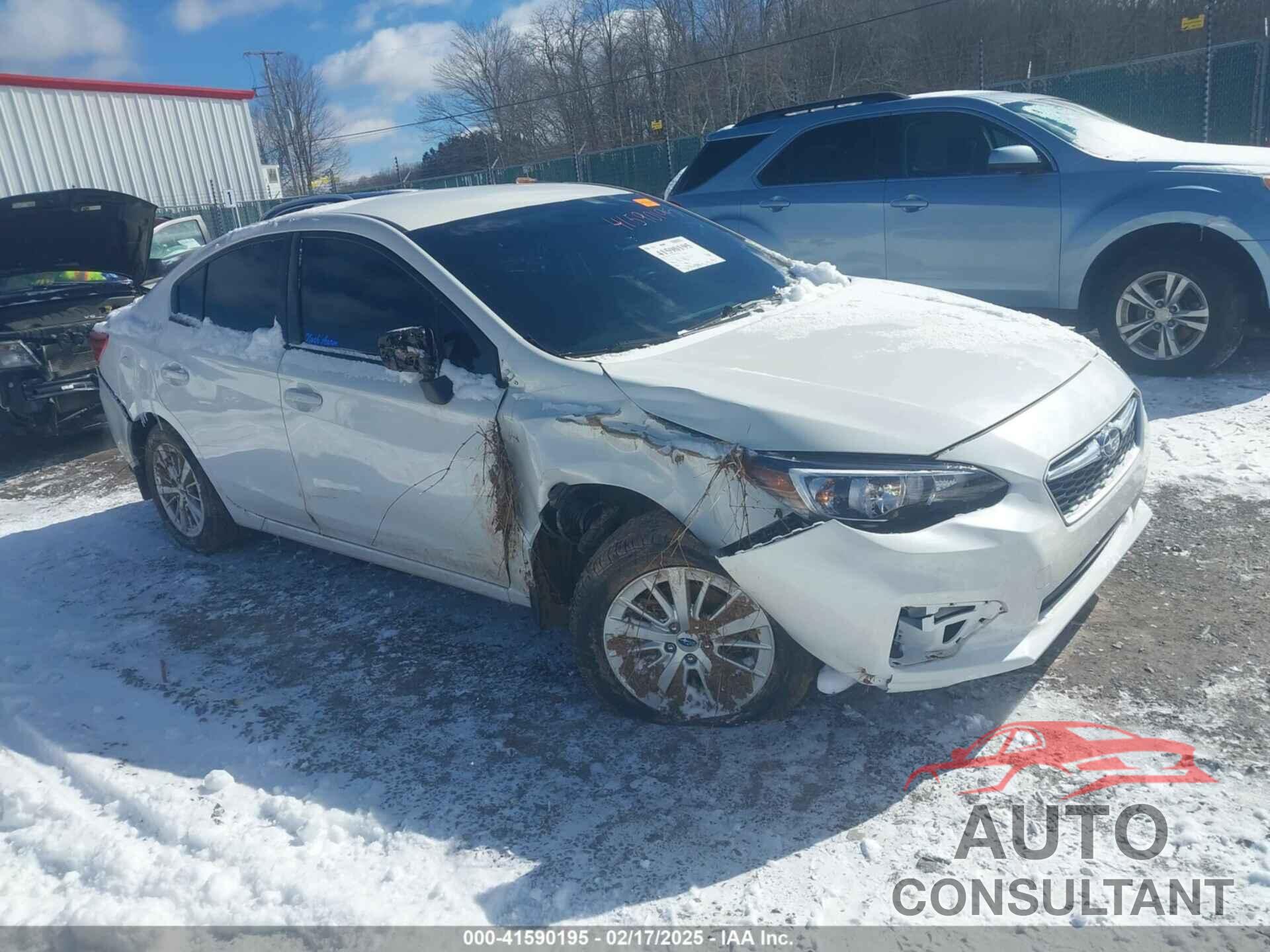 SUBARU IMPREZA 2017 - 4S3GKAB64H3624975