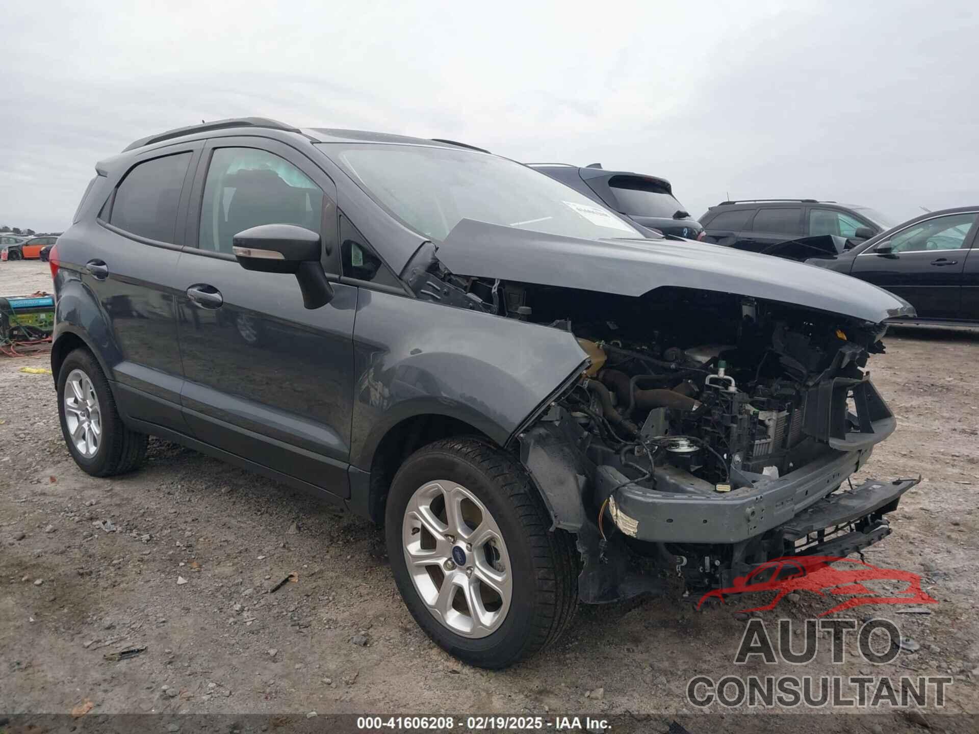 FORD ECOSPORT 2021 - MAJ3S2GE6MC403950