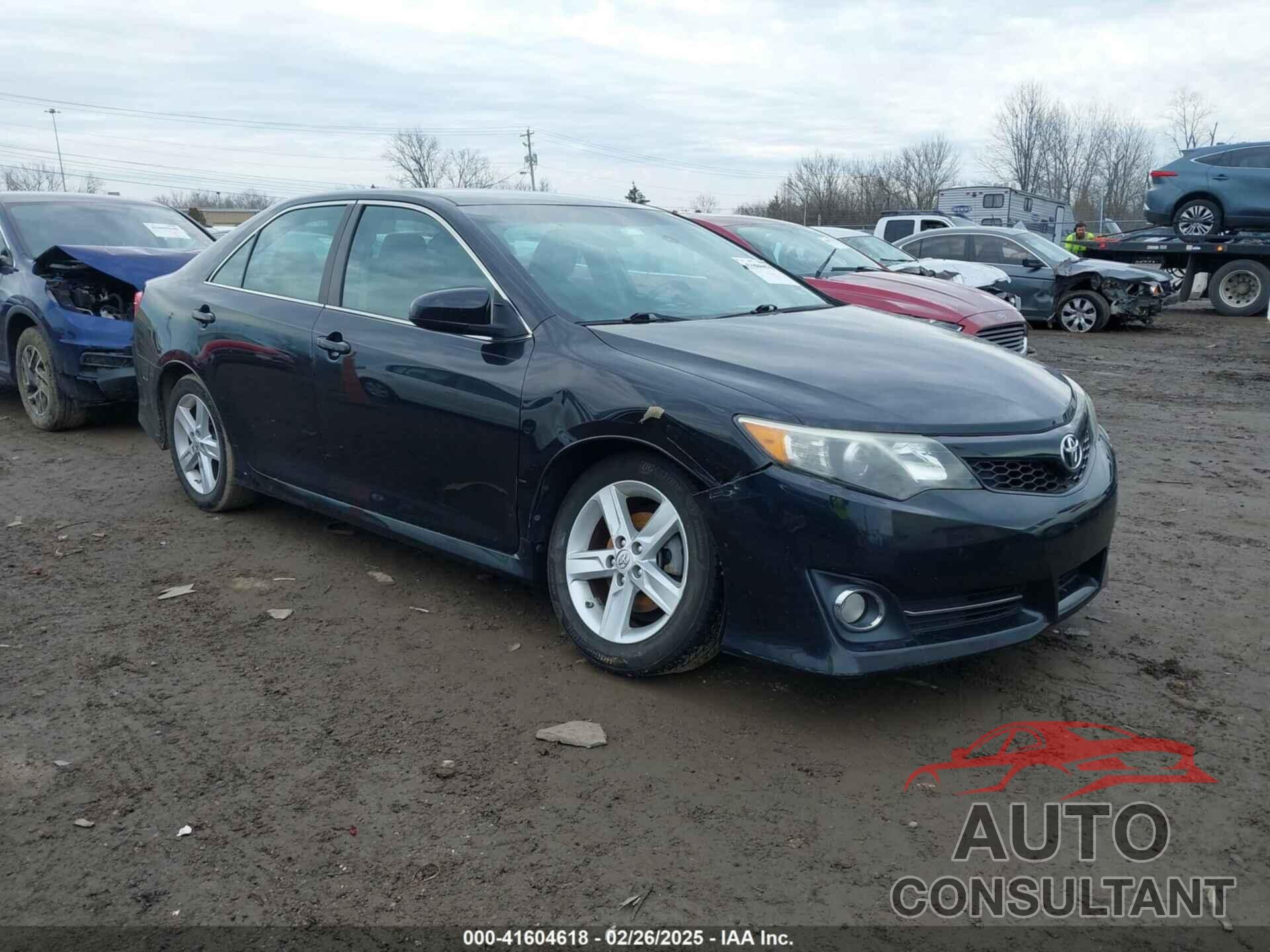 TOYOTA CAMRY 2013 - 4T1BF1FK0DU281314