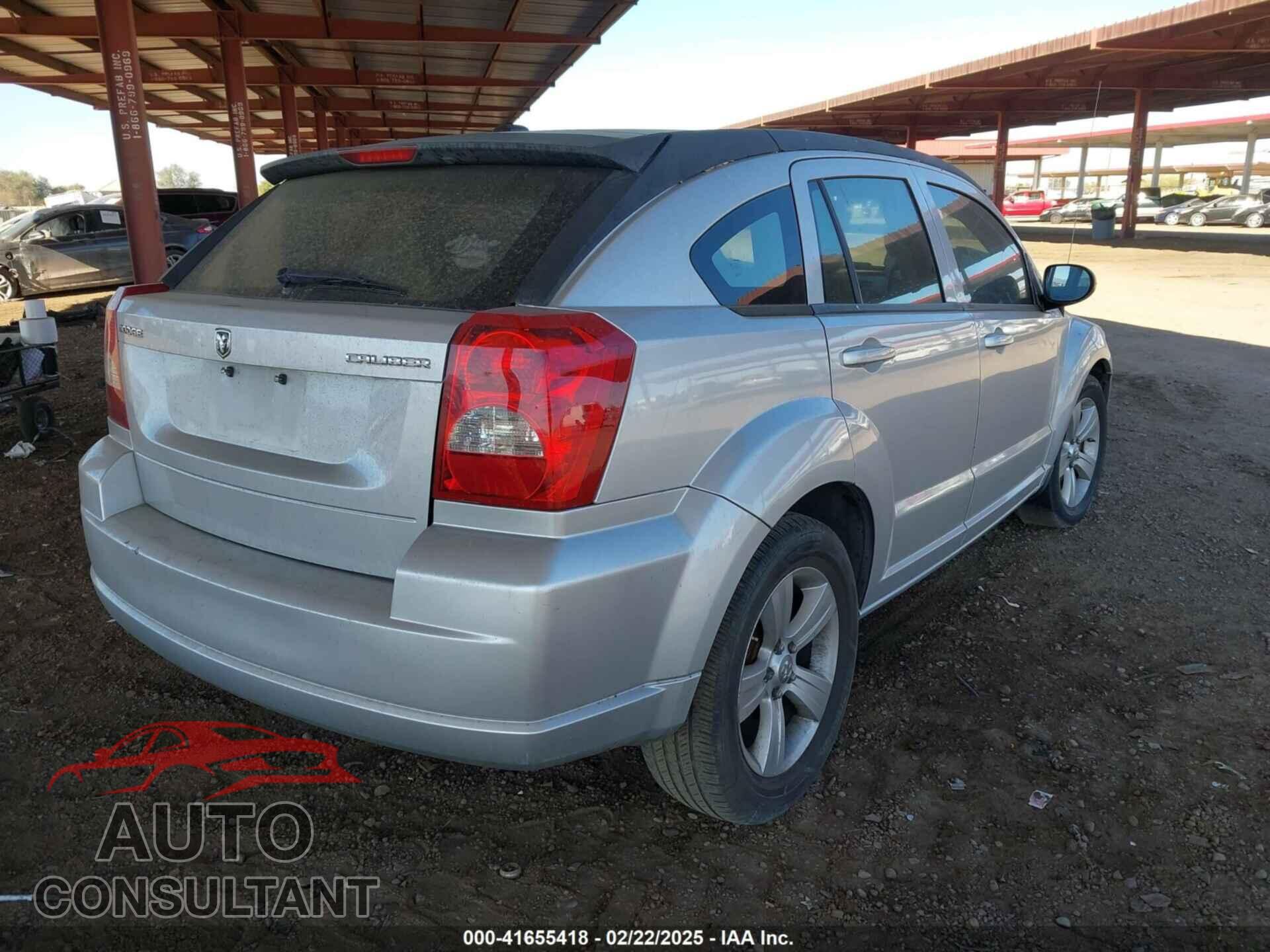 DODGE CALIBER 2010 - 1B3CB3HA1AD677544