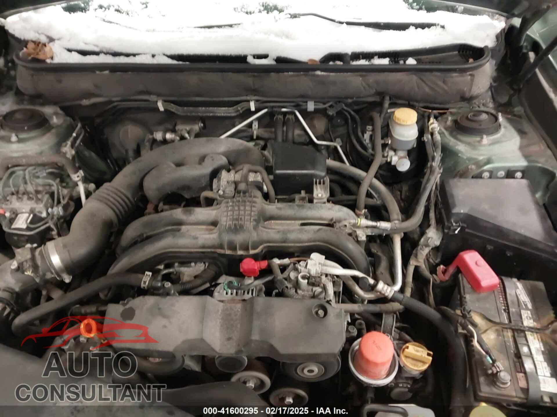 SUBARU OUTBACK 2013 - 4S4BRCAC2D3304598
