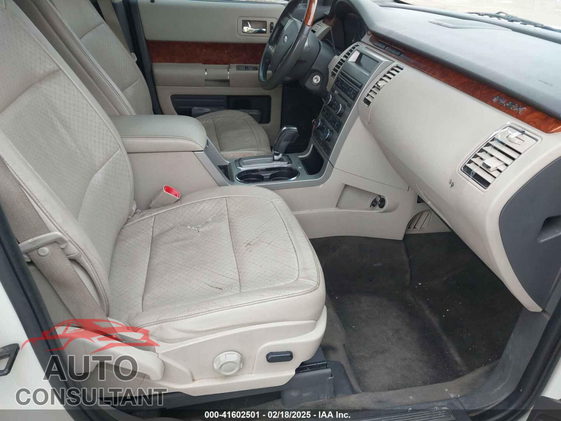 FORD FLEX 2012 - 2FMGK5DC9CBD02430