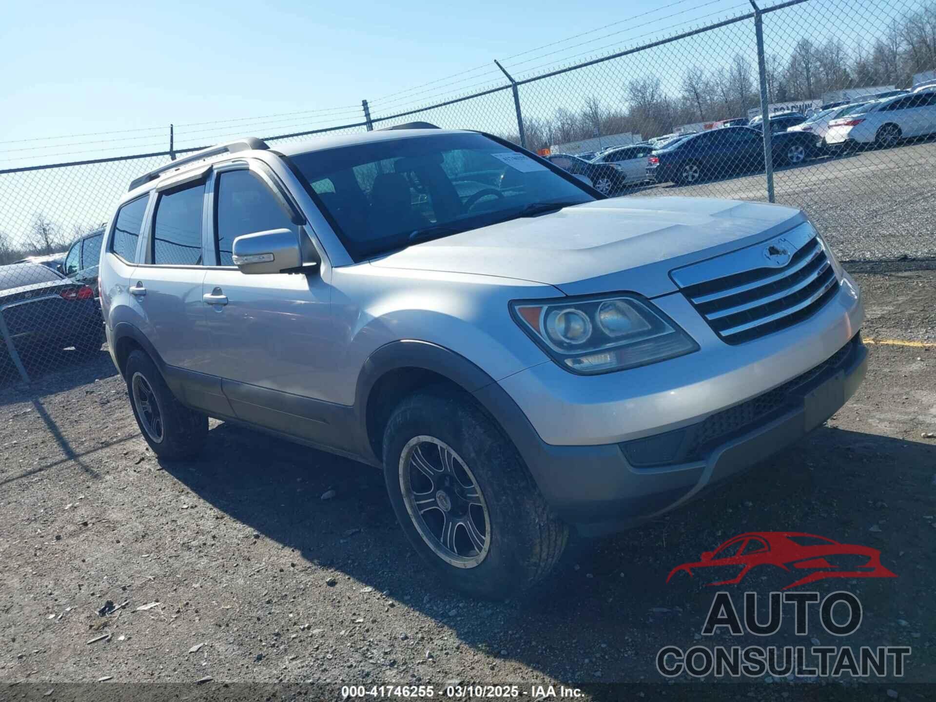KIA BORREGO 2009 - KNDJH741495022012
