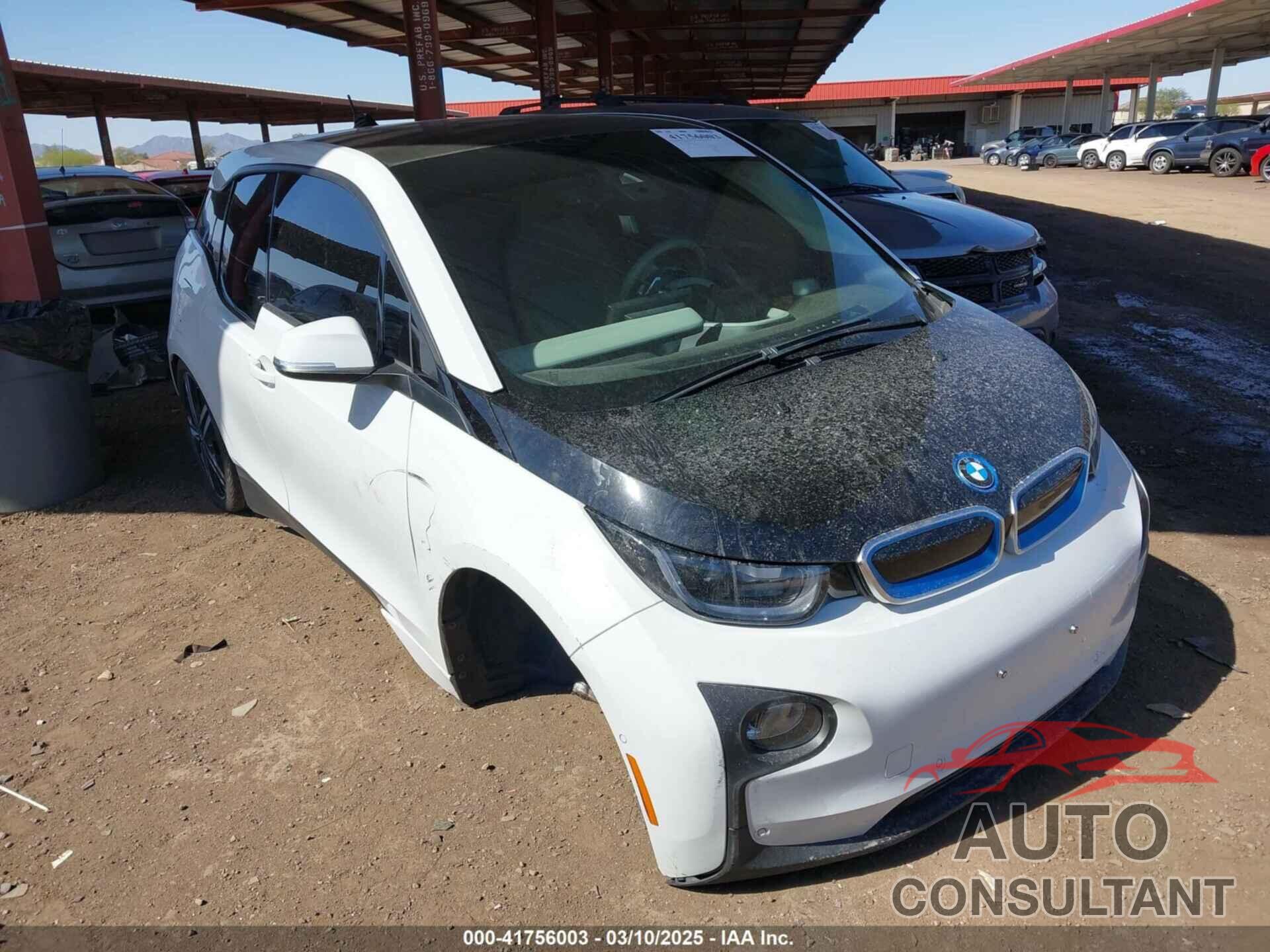 BMW I3 2014 - WBY1Z2C57EV285771