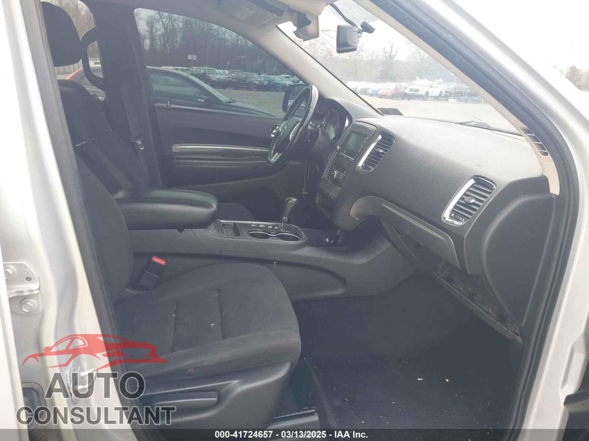 DODGE DURANGO 2011 - 1D4RD2GG3BC706443