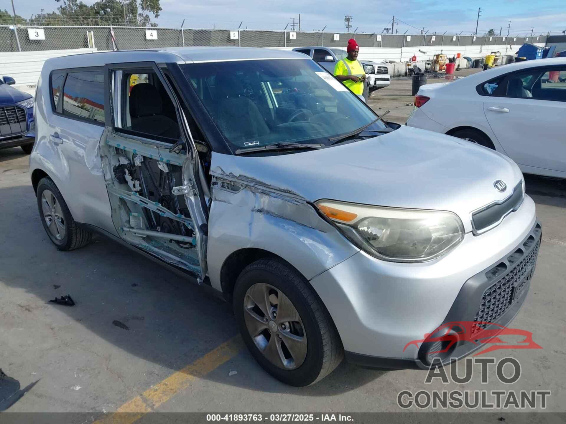 KIA SOUL 2014 - KNDJN2A21E7740947
