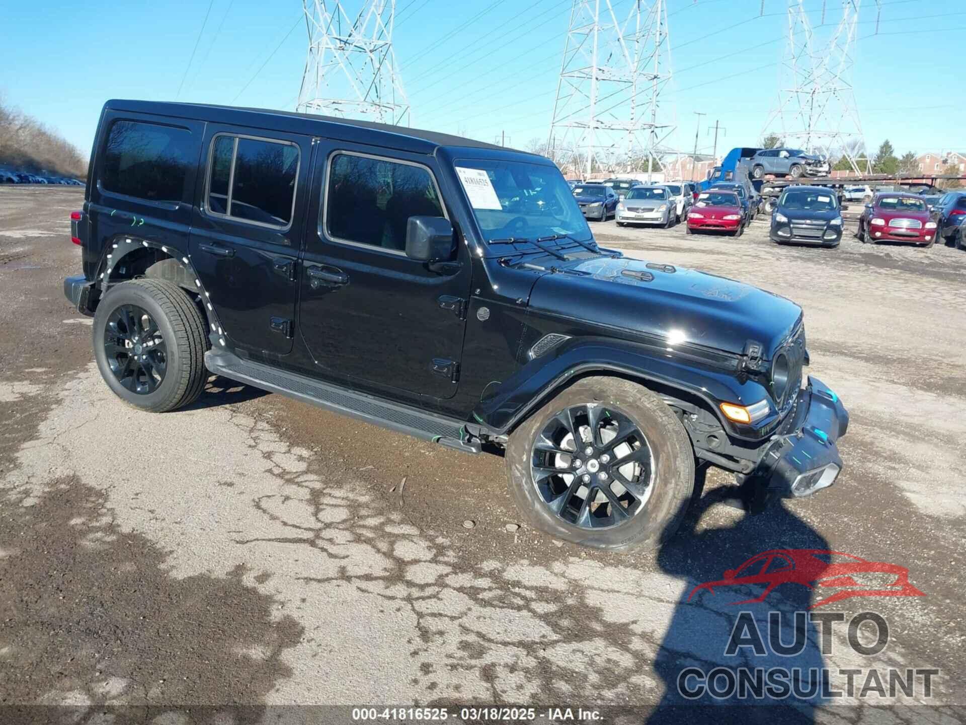 JEEP WRANGLER 4XE 2024 - 1C4RJXP62RW126989