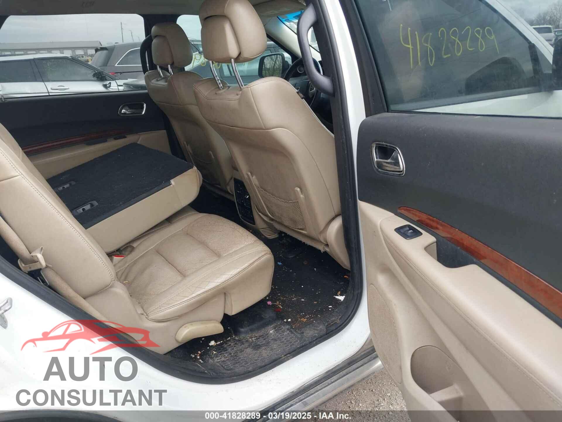 DODGE DURANGO 2013 - 1C4RDJEG7DC687196