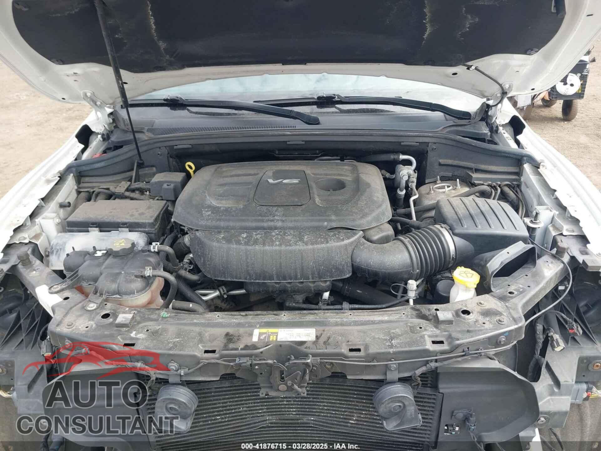 DODGE DURANGO 2018 - 1C4RDJDG4JC409238