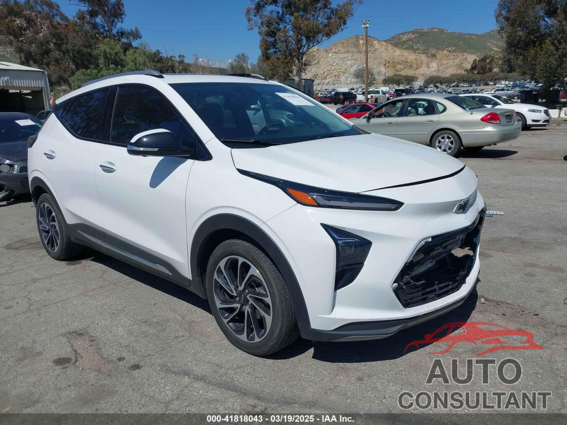CHEVROLET BOLT EUV 2023 - 1G1FZ6S07P4185465