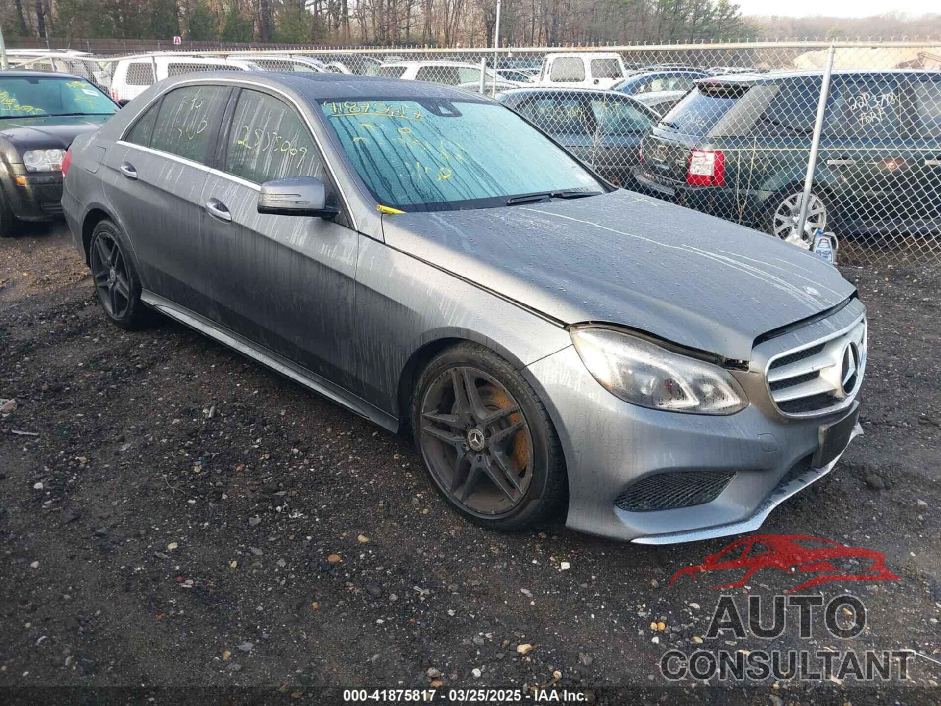 MERCEDES-BENZ E 350 2016 - WDDHF8JB2GB316794