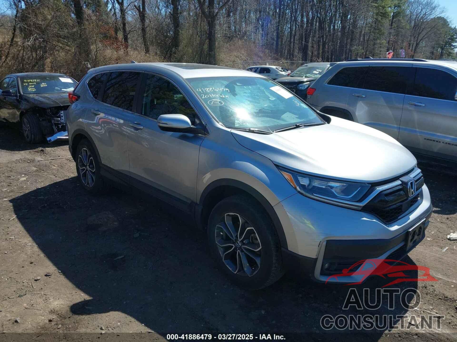 HONDA CR-V 2020 - 2HKRW2H85LH631992
