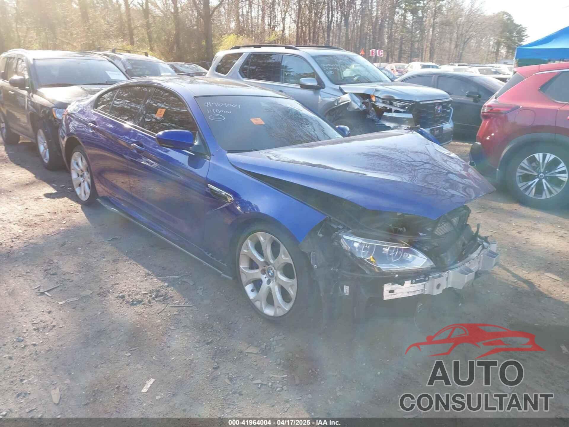 BMW M6 GRAN COUPE 2014 - WBS6C9C51ED467353