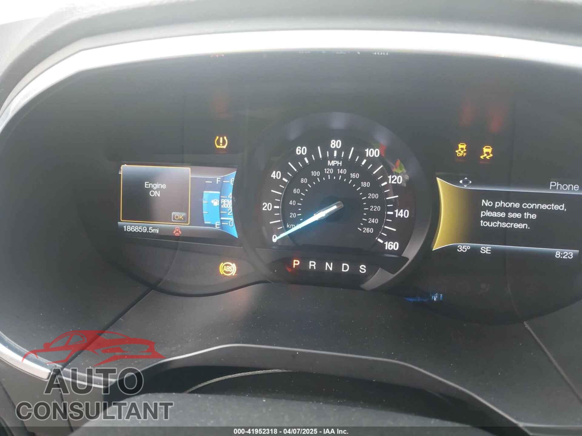 FORD EDGE 2015 - 2FMPK4K95FBB20469