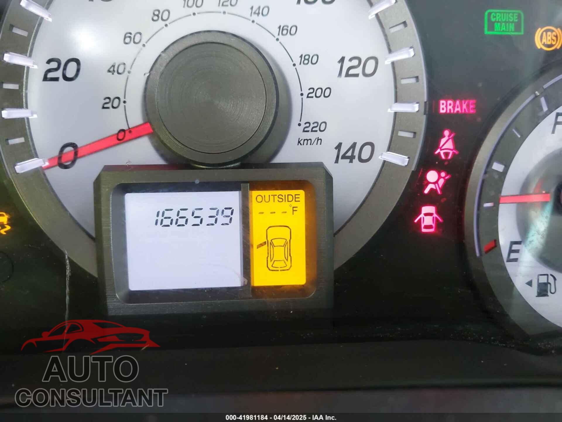 HONDA PILOT 2013 - 5FNYF4H50DB036352