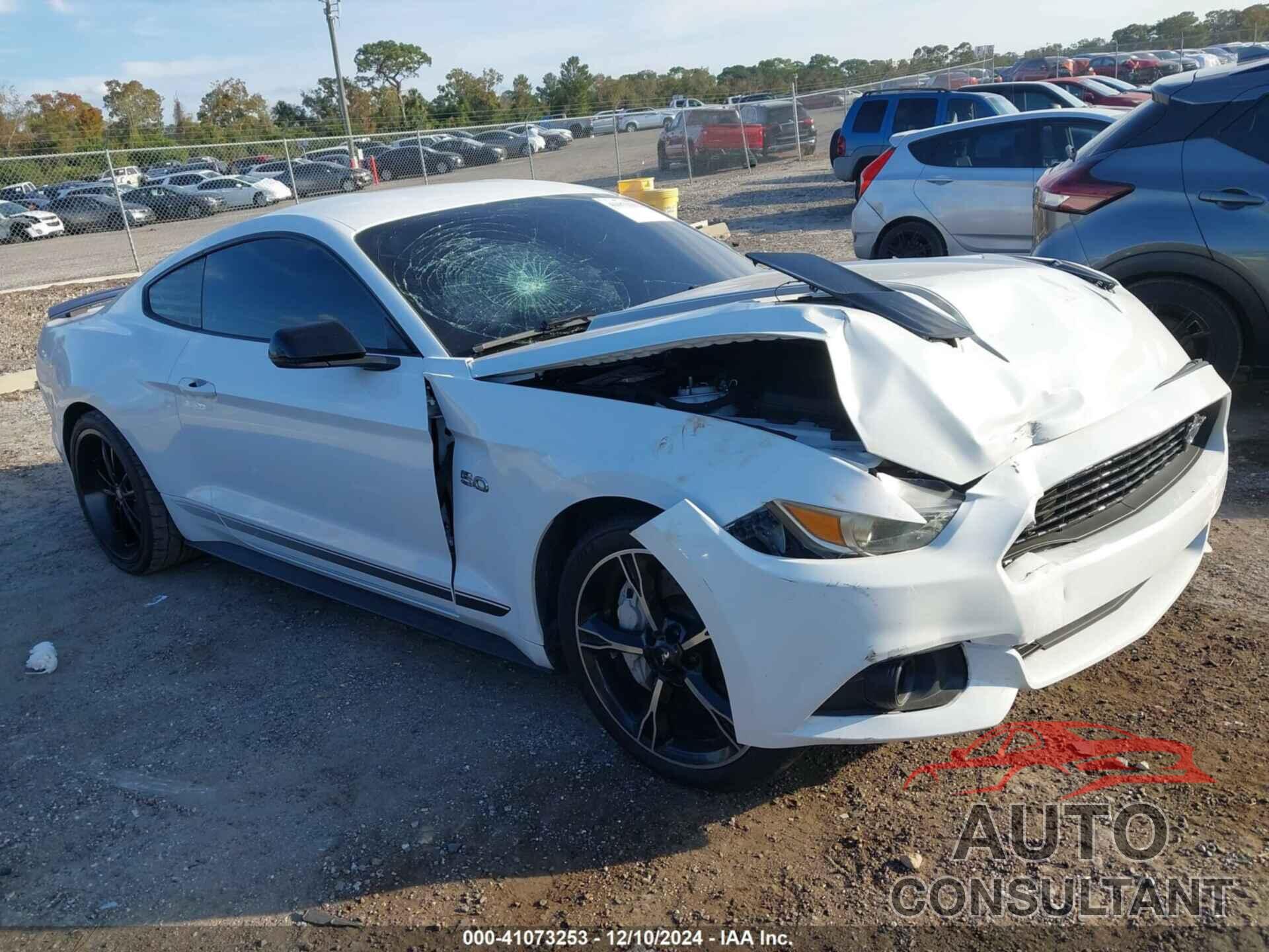 FORD MUSTANG 2016 - 1FA6P8CFXG5251499