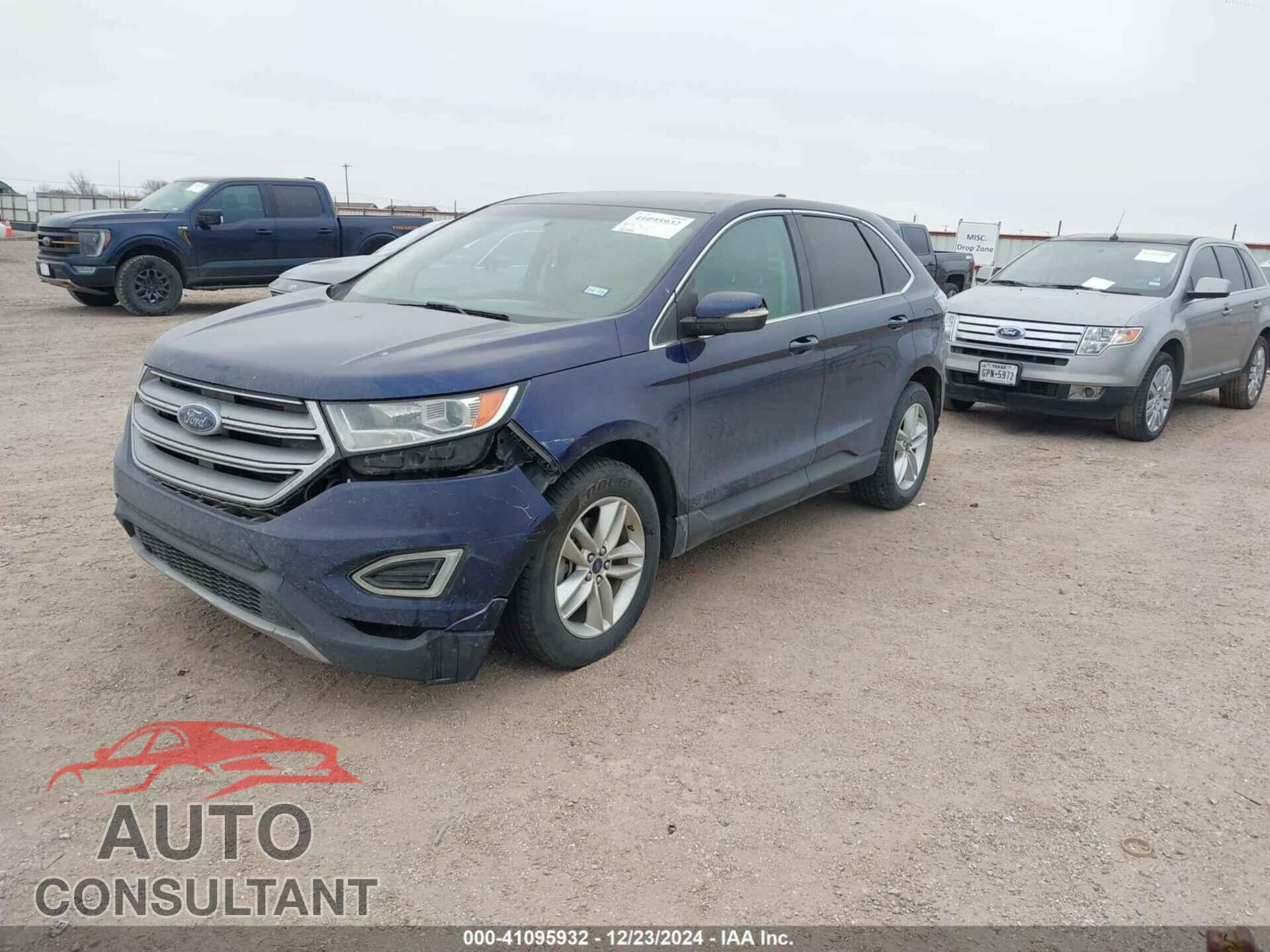 FORD EDGE 2016 - 2FMPK3J94GBB99940