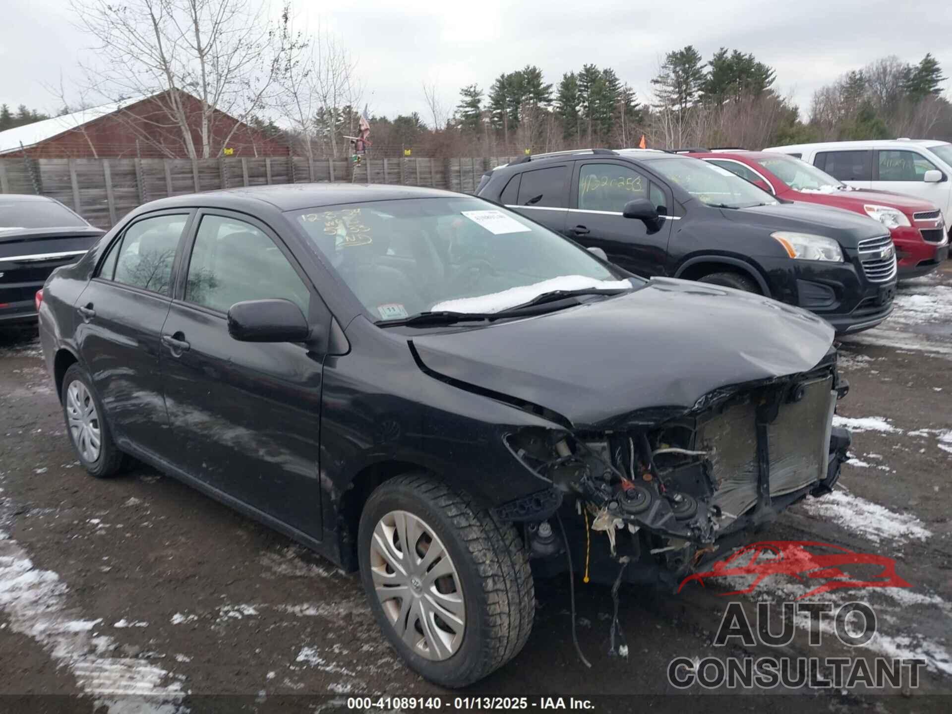 TOYOTA COROLLA 2010 - 2T1BU4EE9AC315833