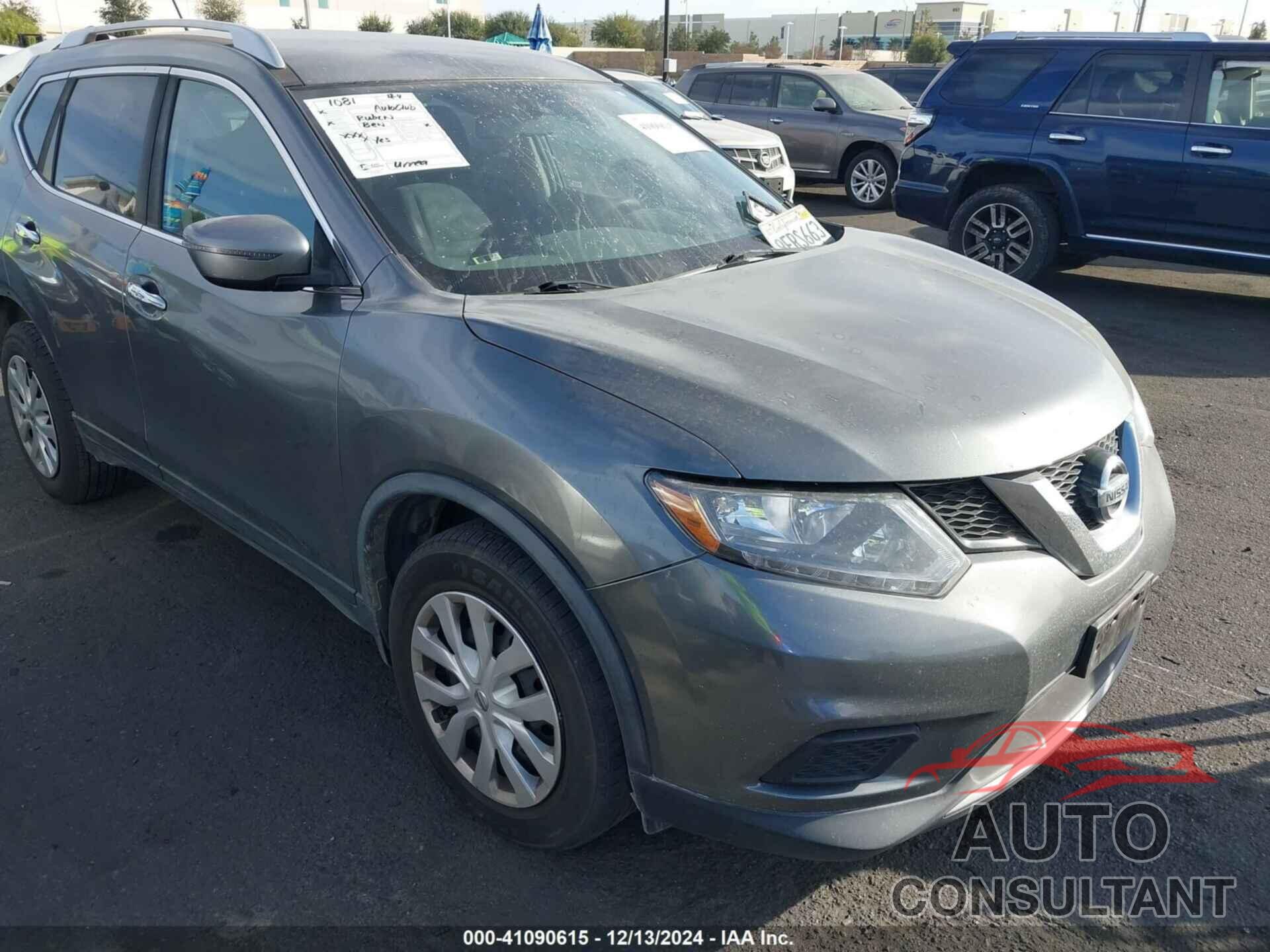 NISSAN ROGUE 2016 - JN8AT2MT8GW007138