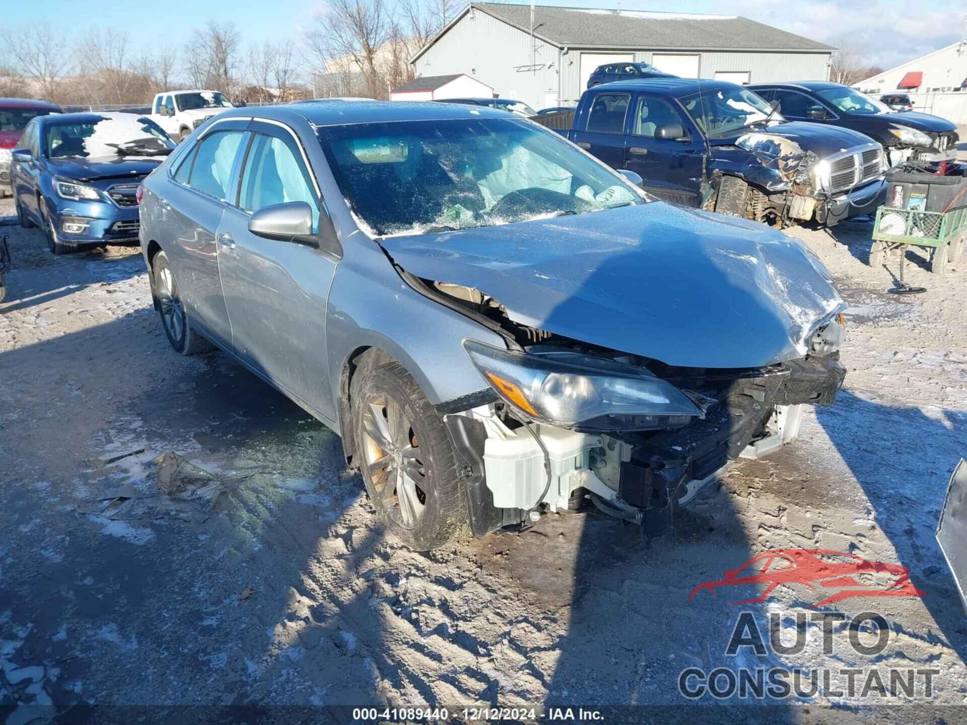 TOYOTA CAMRY 2015 - 4T1BF1FK3FU074306