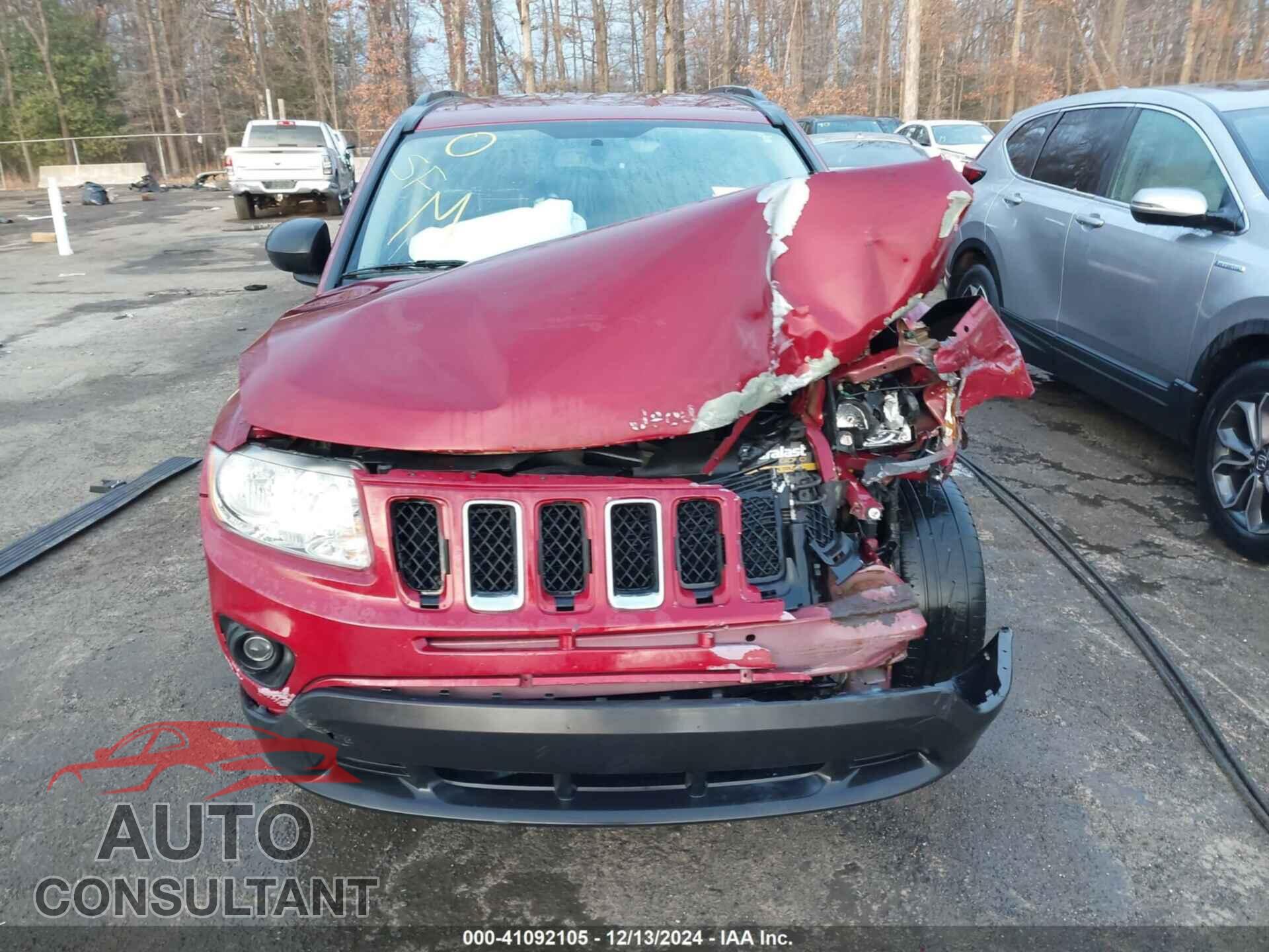 JEEP COMPASS 2012 - 1C4NJCBB4CD661000