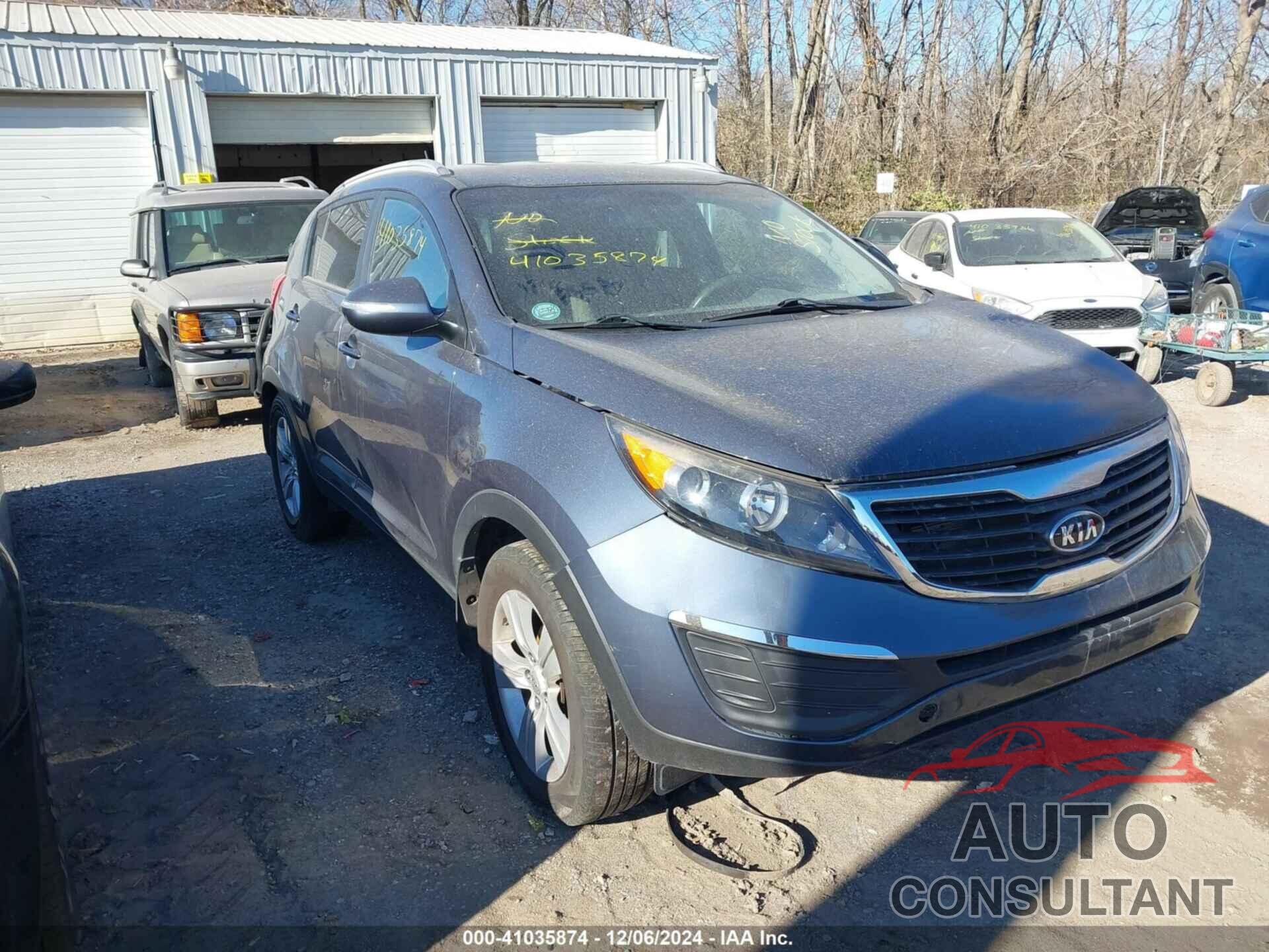 KIA SPORTAGE 2011 - KNDPB3A22B7054436