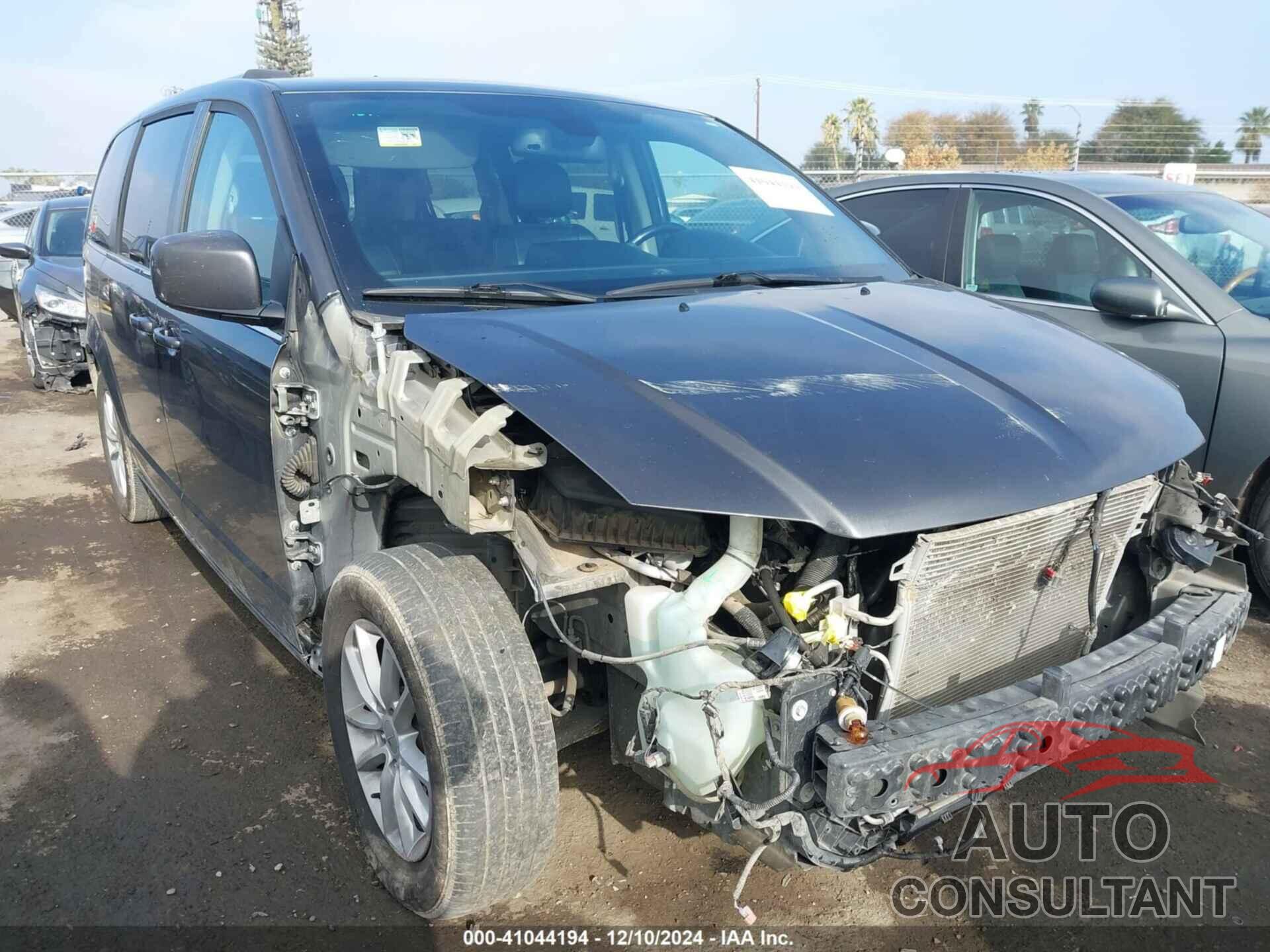 DODGE GRAND CARAVAN 2018 - 2C4RDGCGXJR344424