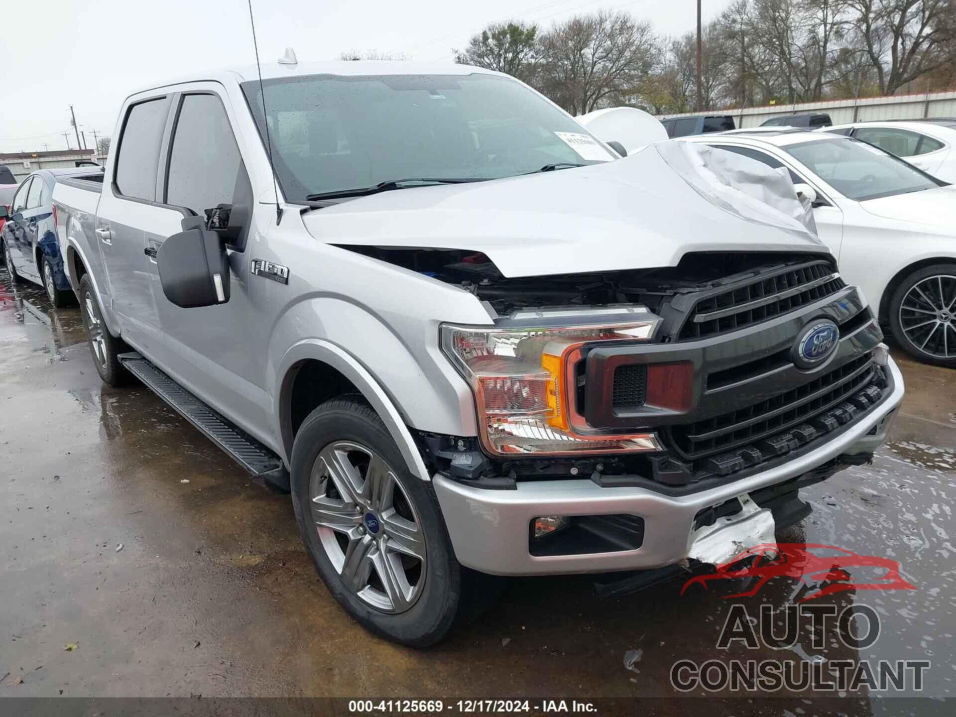 FORD F-150 2018 - 1FTEW1C54JKF73359