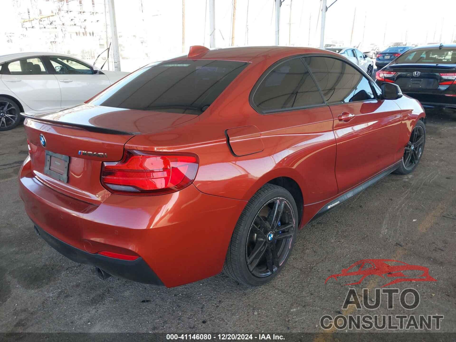 BMW M240I 2019 - WBA2J5C54KVC07944