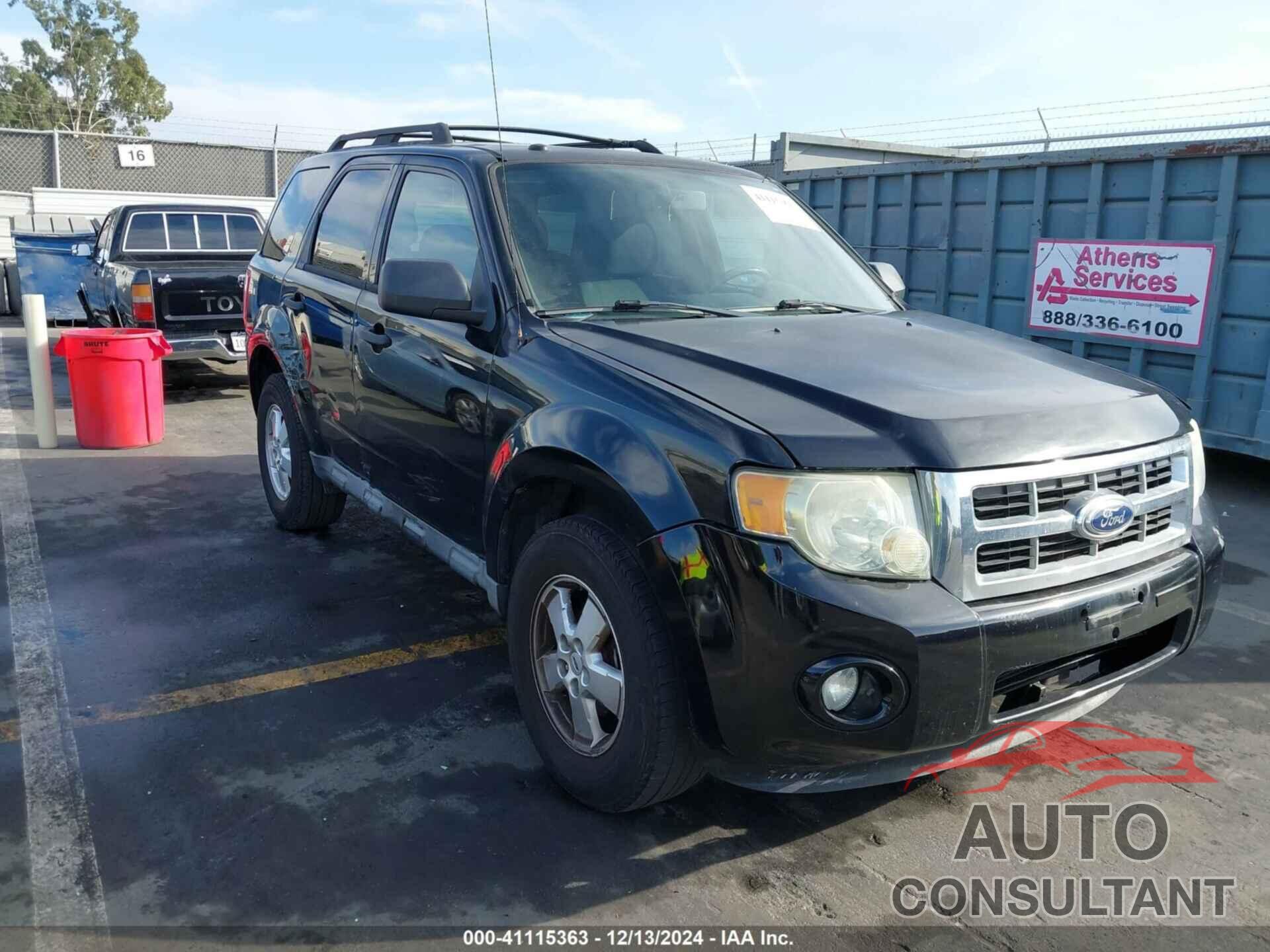 FORD ESCAPE 2010 - 1FMCU0D77AKC15353