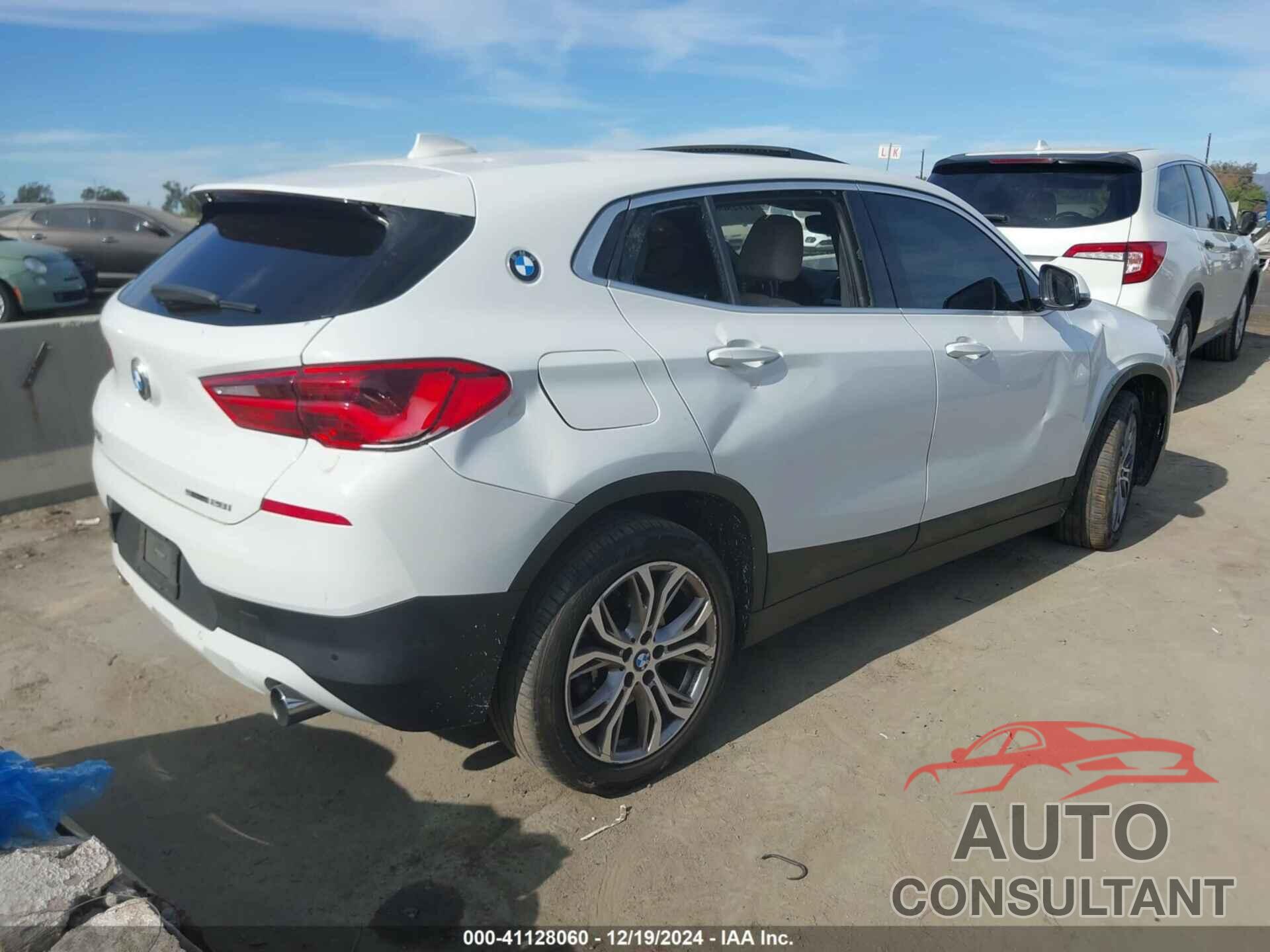BMW X2 2020 - WBXYH9C01L5P15004