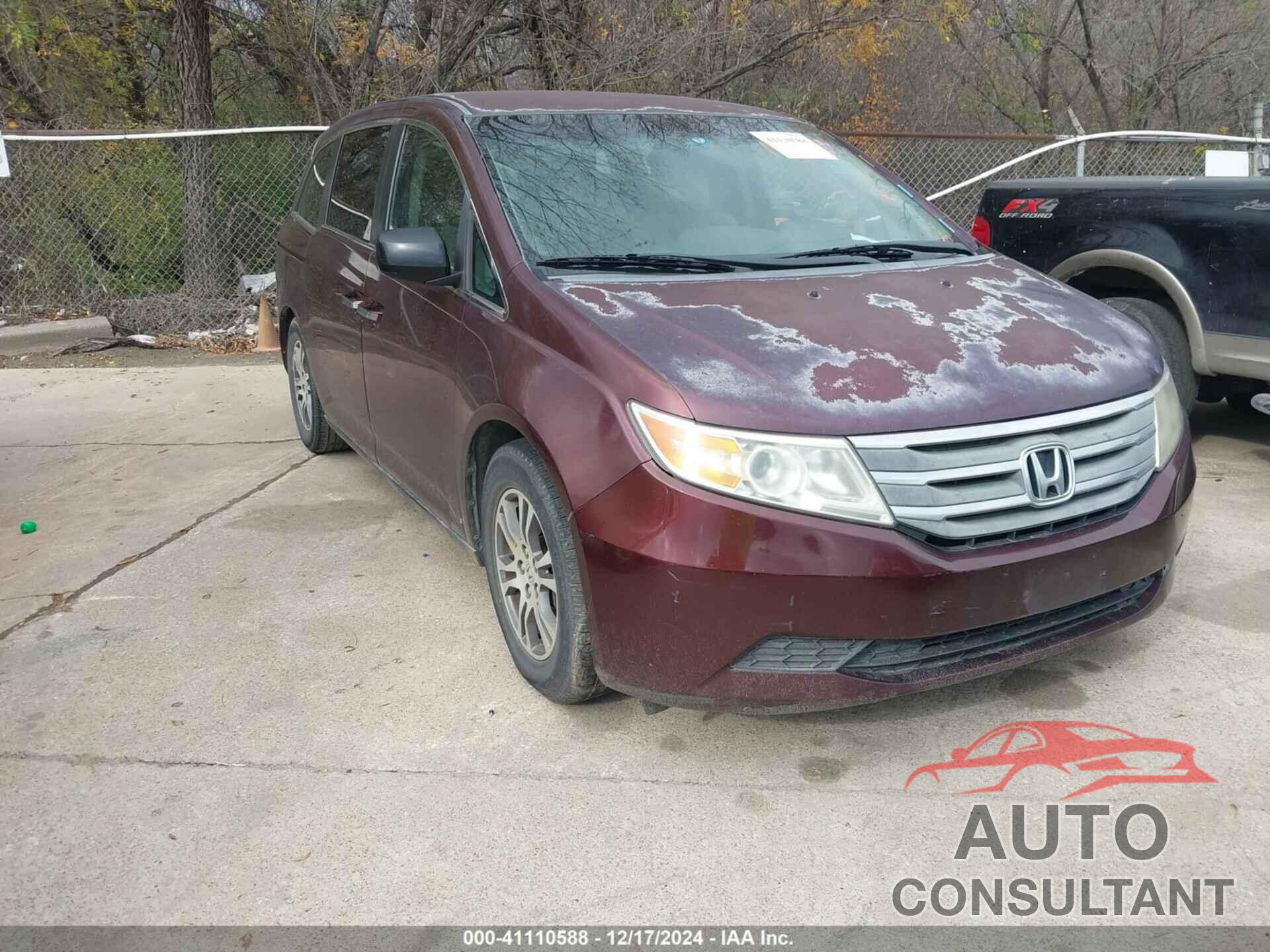 HONDA ODYSSEY 2011 - 5FNRL5H40BB069326