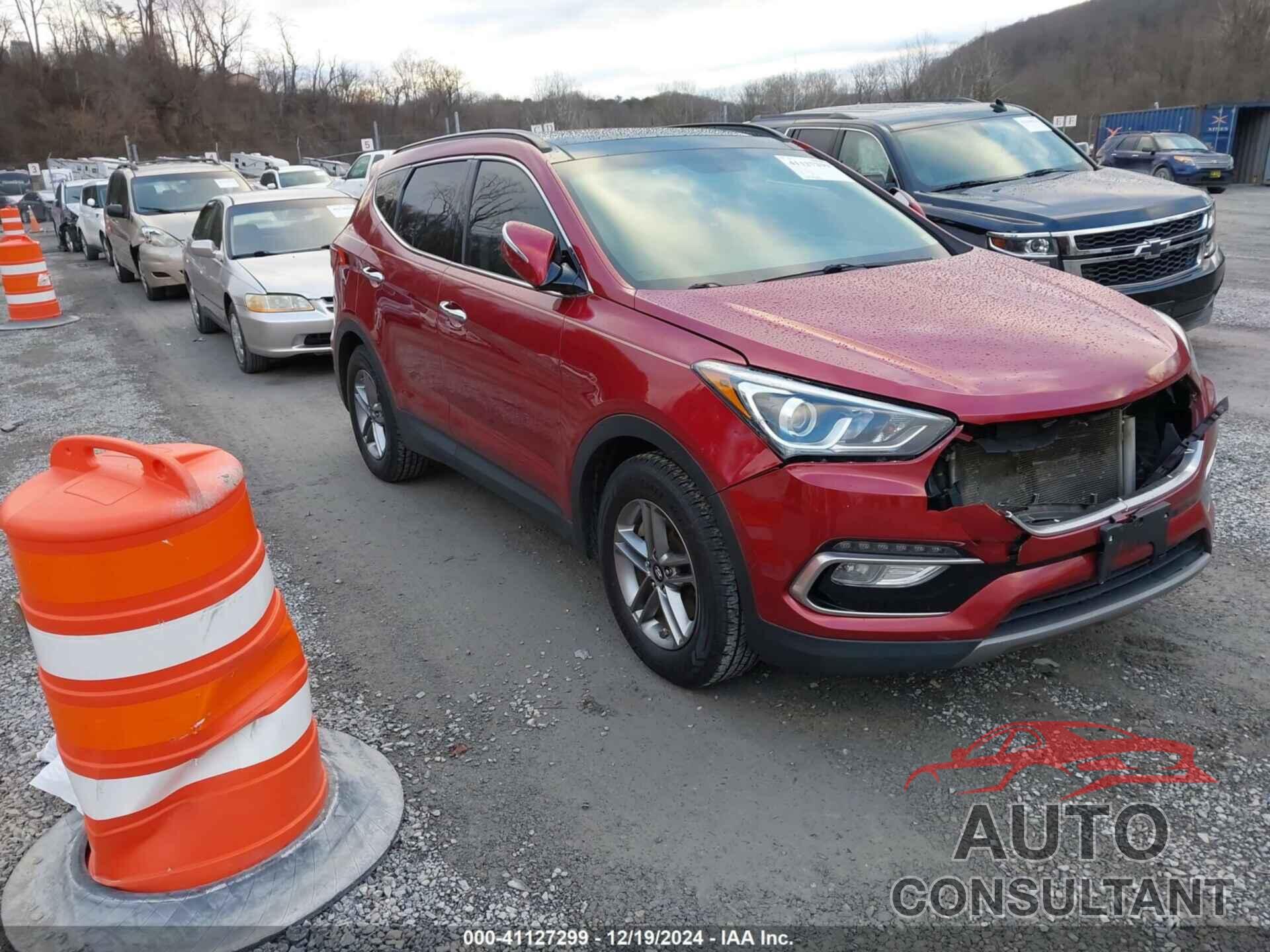 HYUNDAI SANTA FE SPORT 2017 - 5XYZU3LB8HG409394