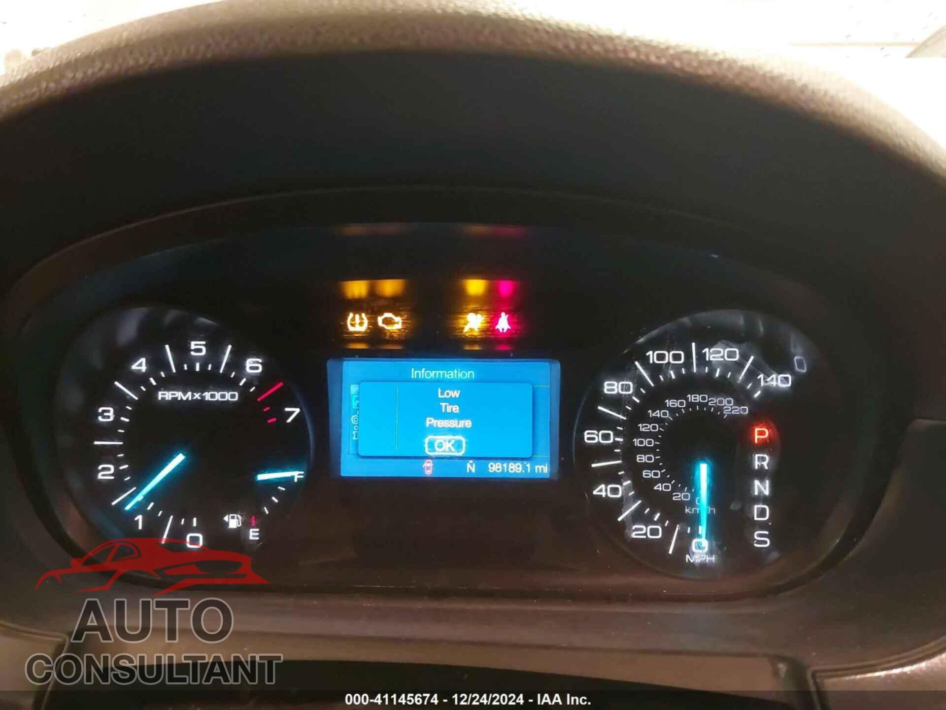 FORD EDGE 2013 - 2FMDK3GC5DBA01075