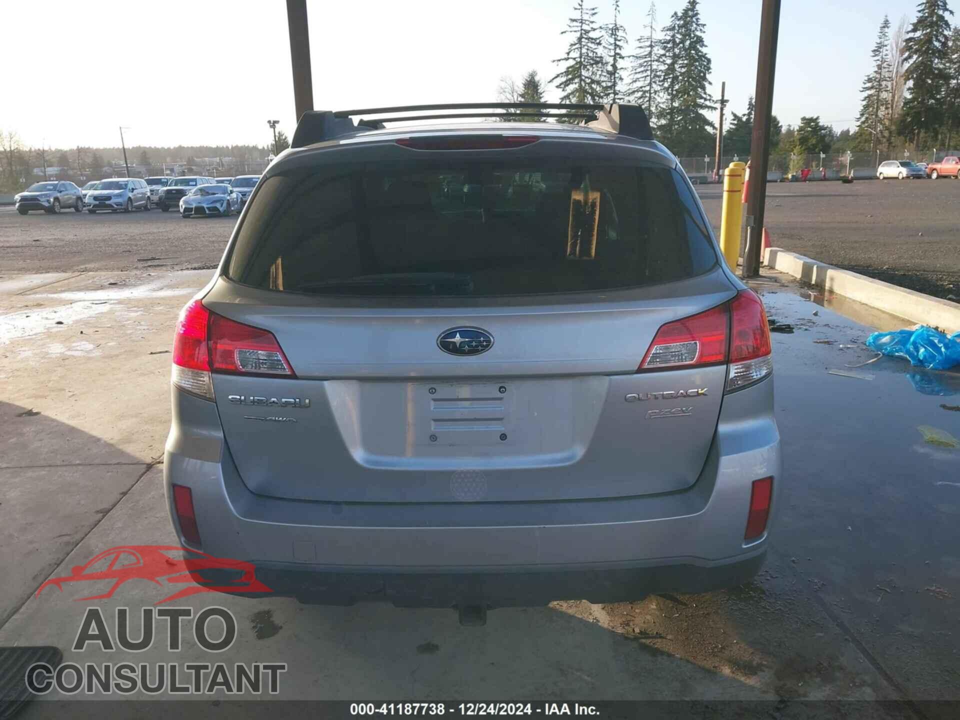 SUBARU OUTBACK 2014 - 4S4BRBAC4E3220391
