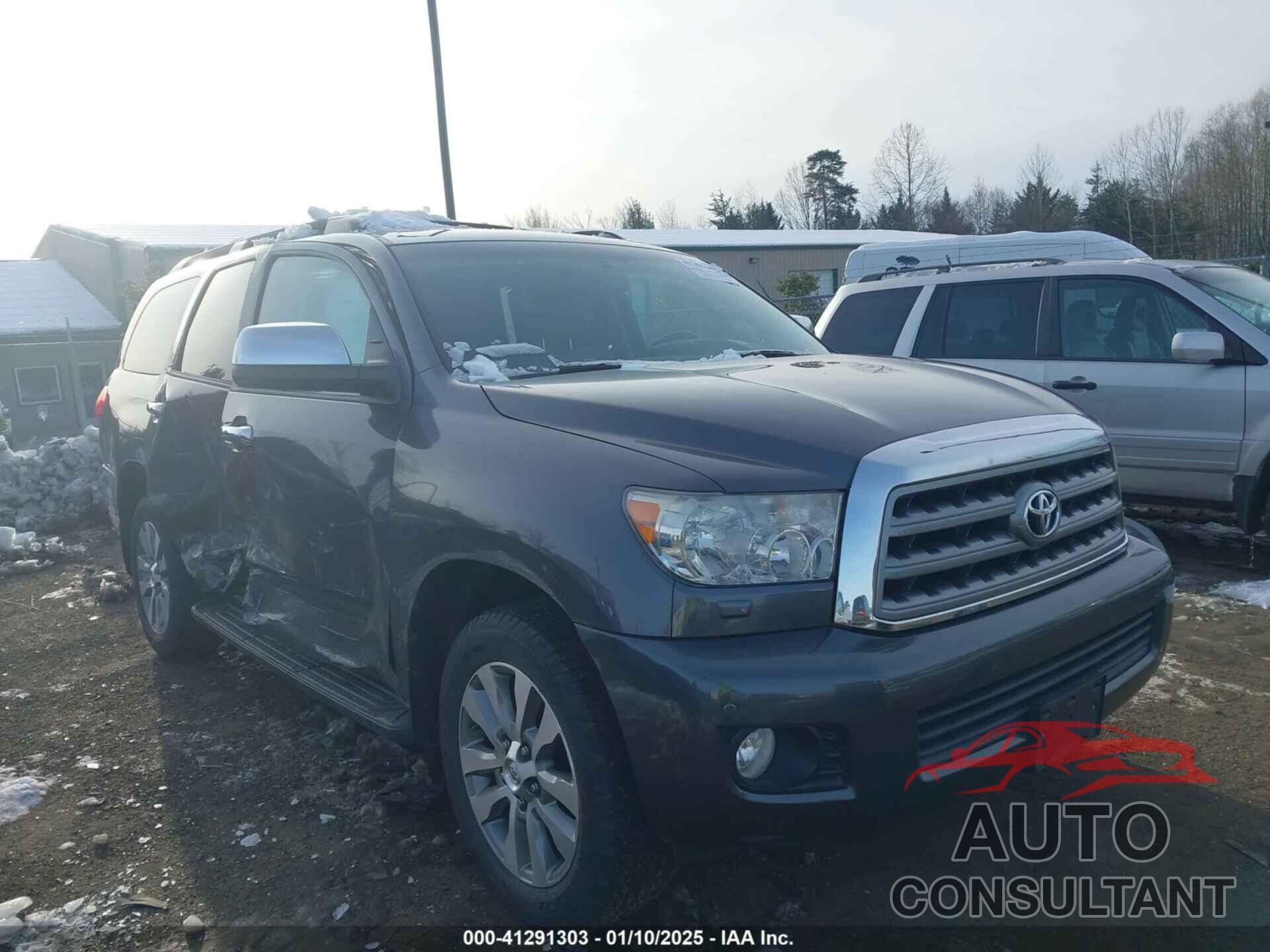 TOYOTA SEQUOIA 2016 - 5TDJY5G1XGS127354