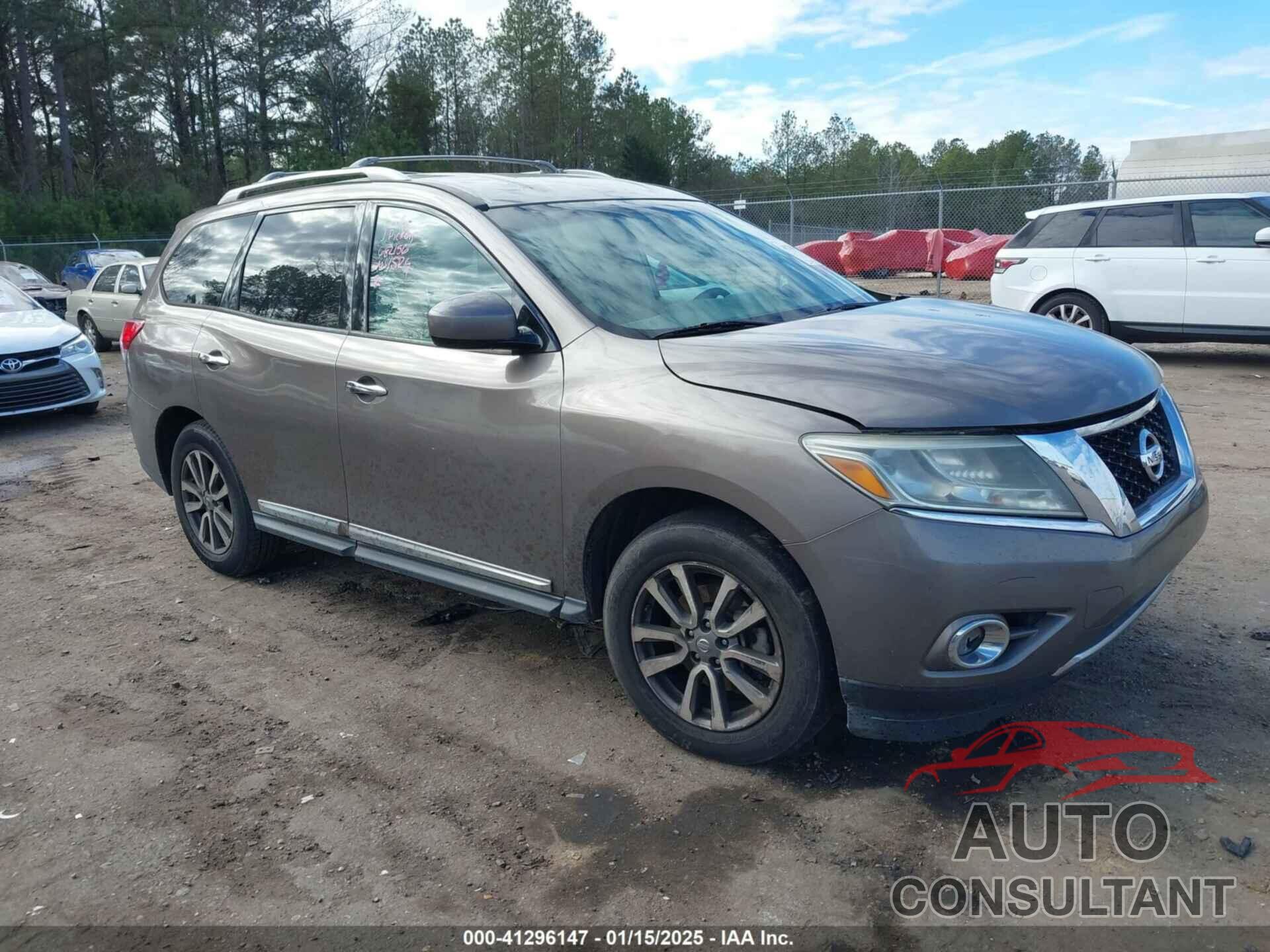 NISSAN PATHFINDER 2013 - 5N1AR2MN3DC682156