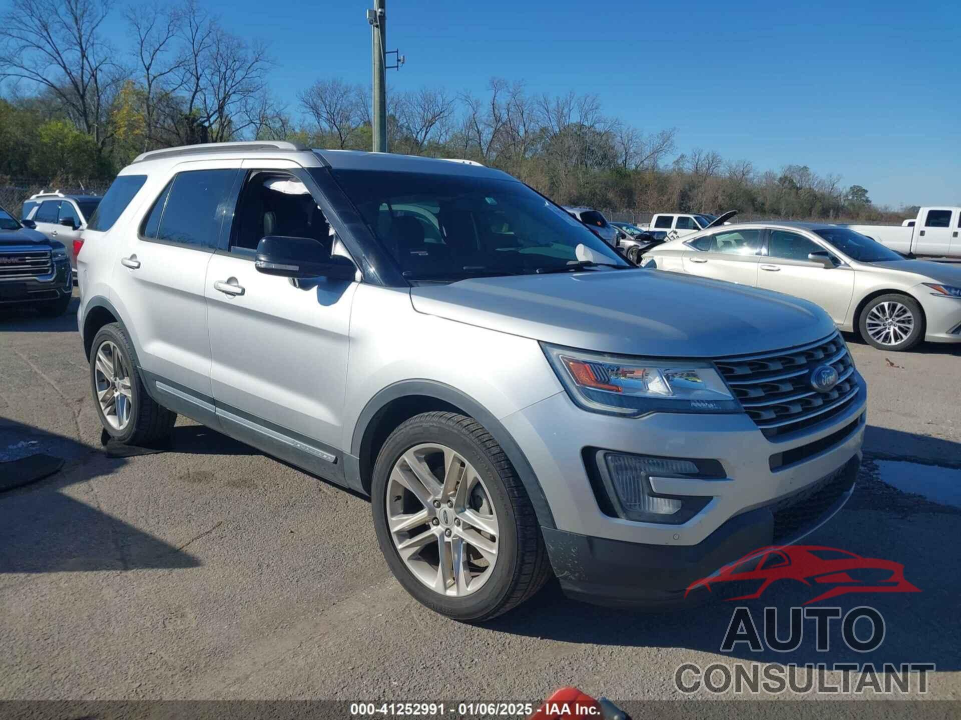 FORD EXPLORER 2016 - 1FM5K7D87GGC98651