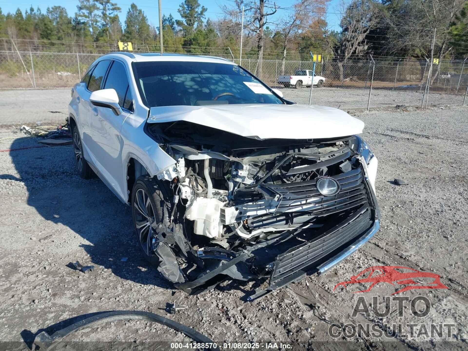 LEXUS RX 350 2016 - 2T2ZZMCAXGC023306