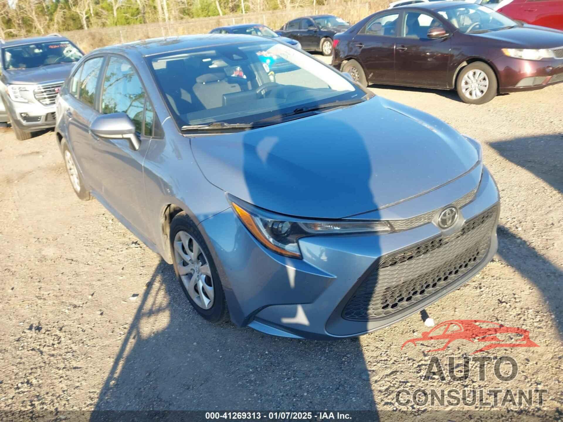 TOYOTA COROLLA 2022 - 5YFEPMAE6NP305907