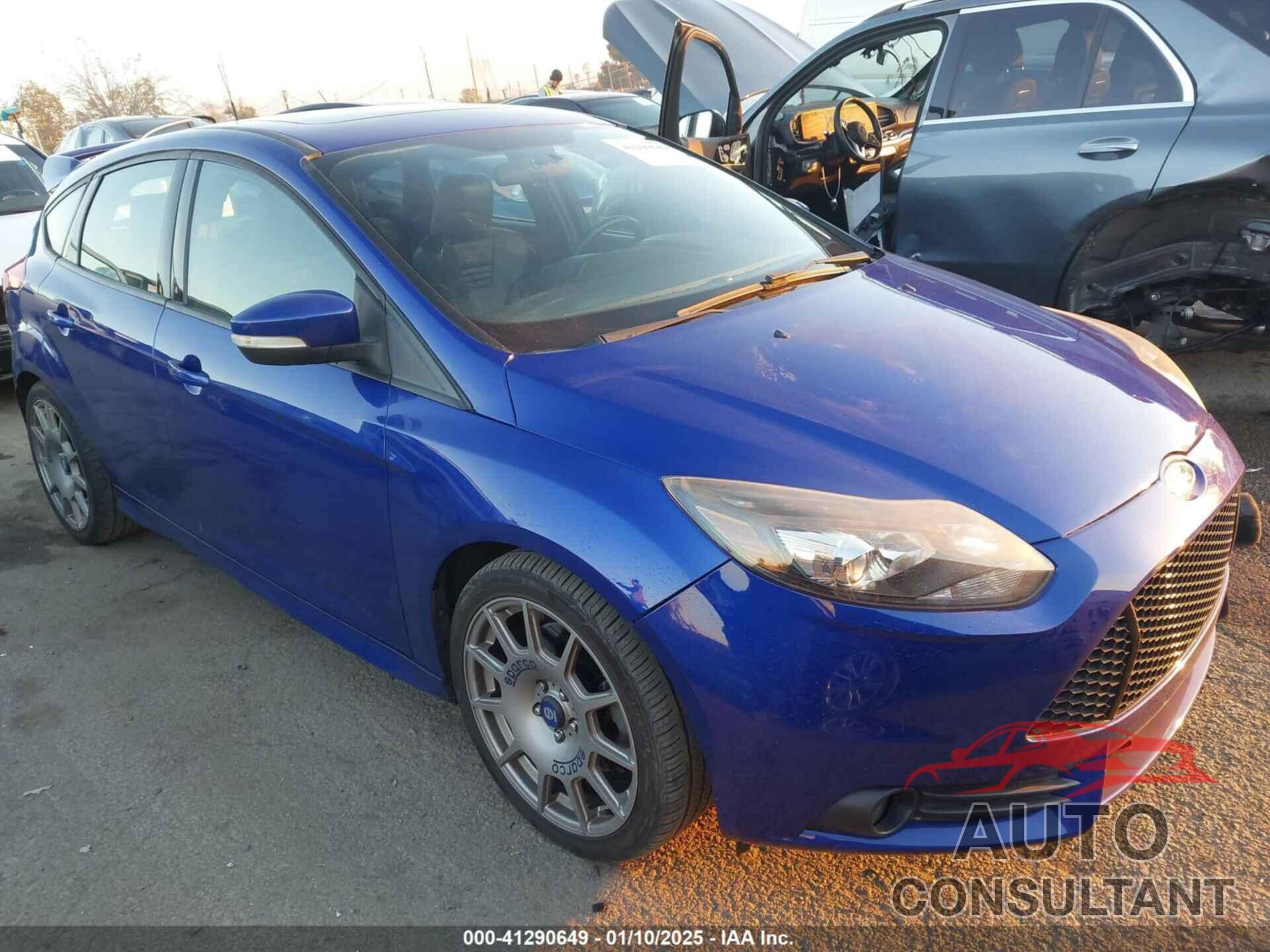 FORD FOCUS ST 2013 - 1FADP3L91DL164439