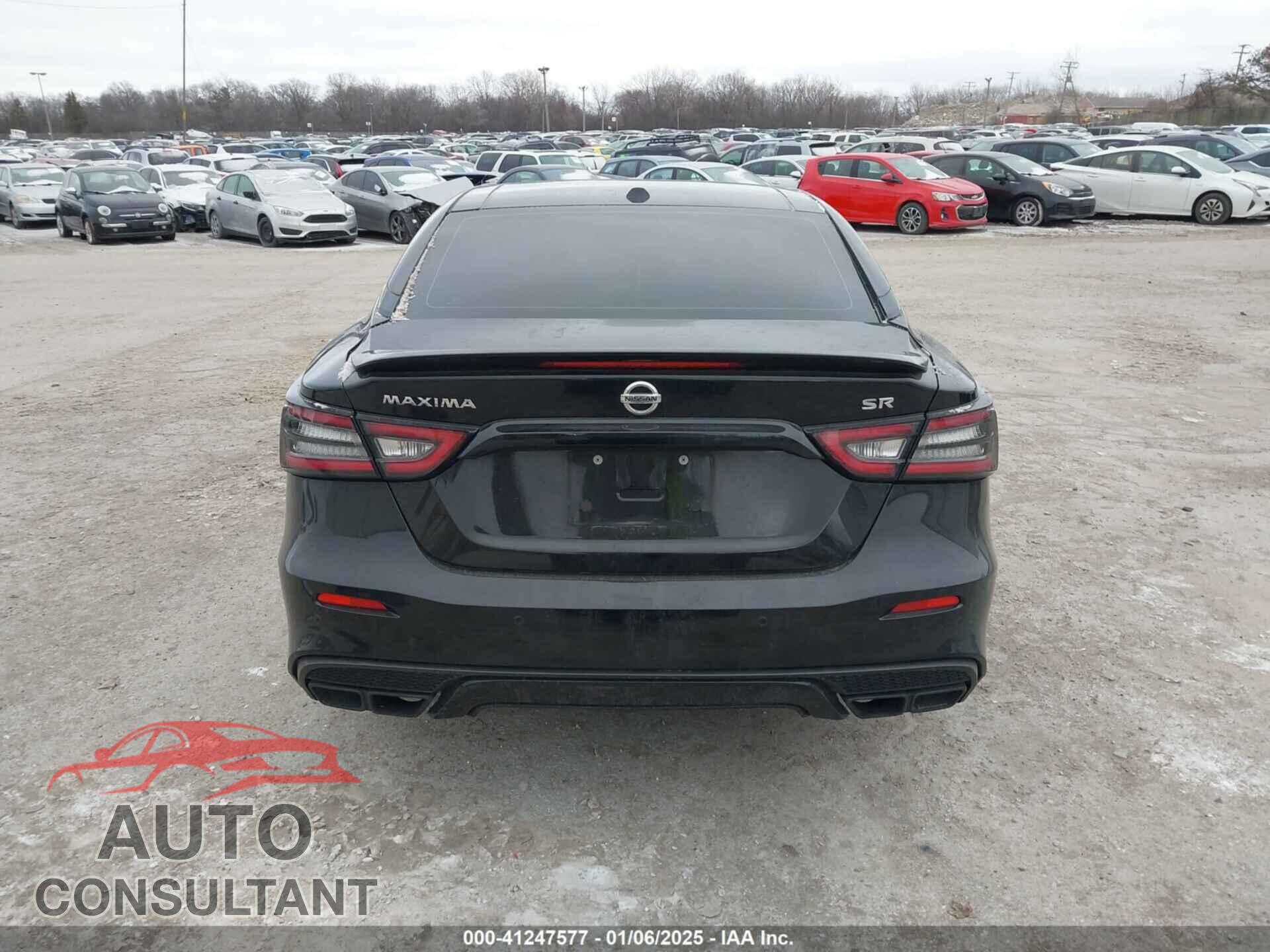 NISSAN MAXIMA 2021 - 1N4AA6EV8MC501821