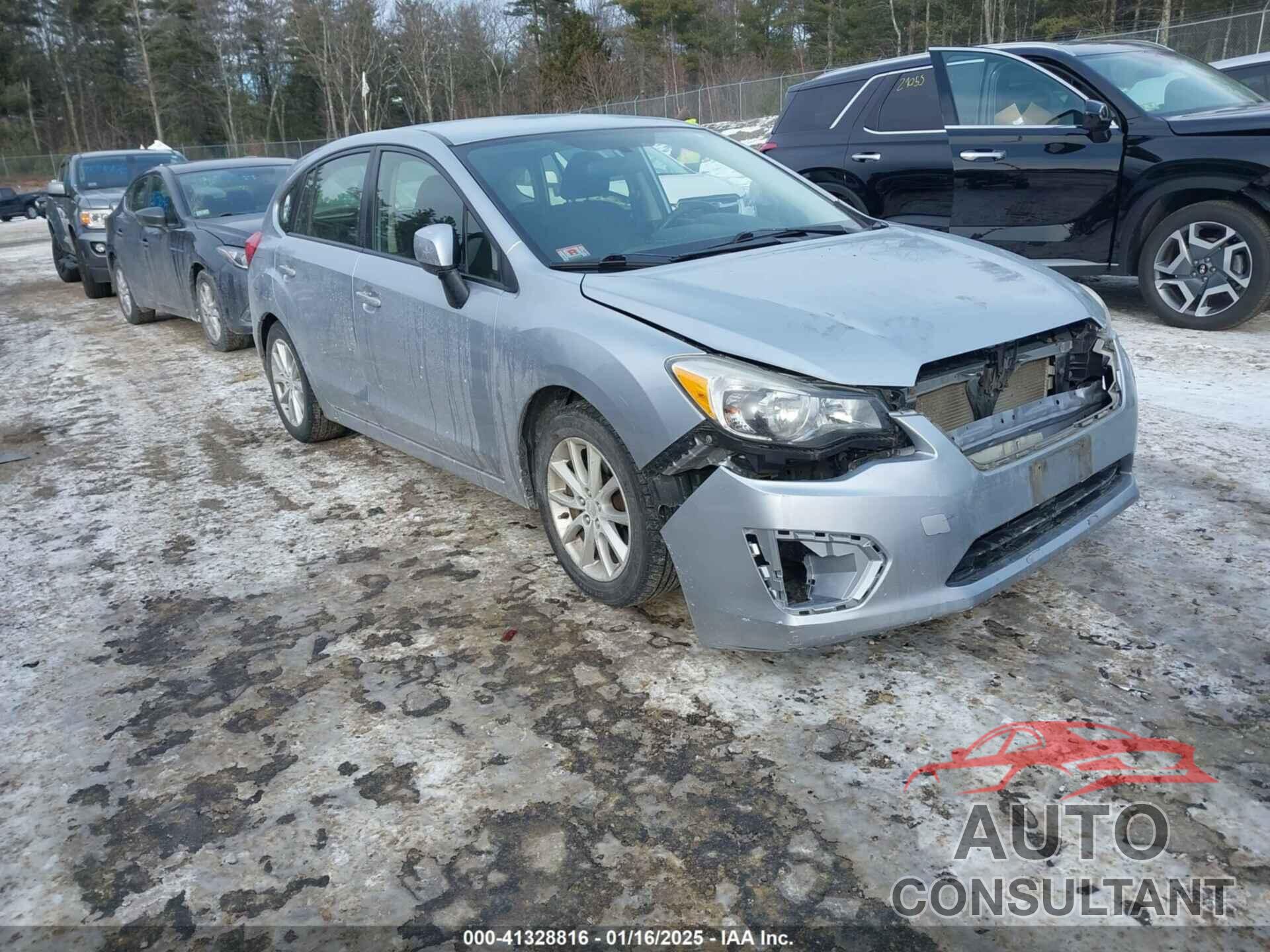 SUBARU IMPREZA 2013 - JF1GPAC65D2886154